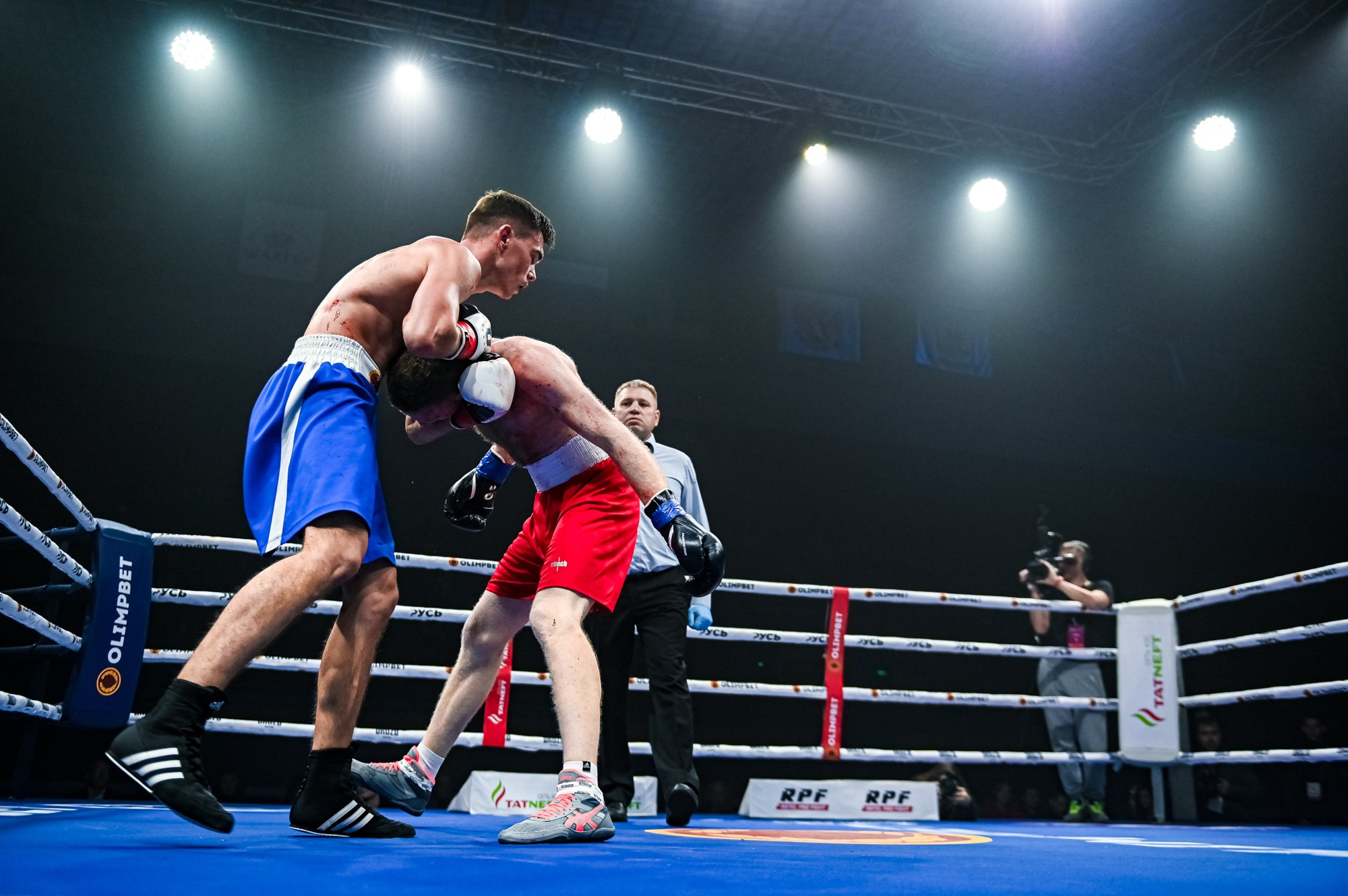 Вечер бокса в Прокопьевске. ProfotoNK