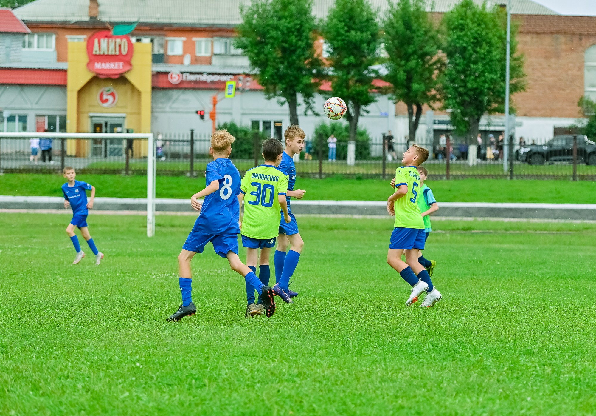 Металлург-Киселевск. ProfotoNK