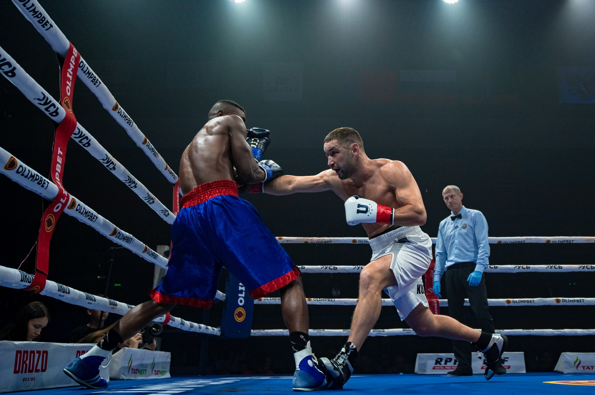 Вечер бокса в Прокопьевске. ProfotoNK