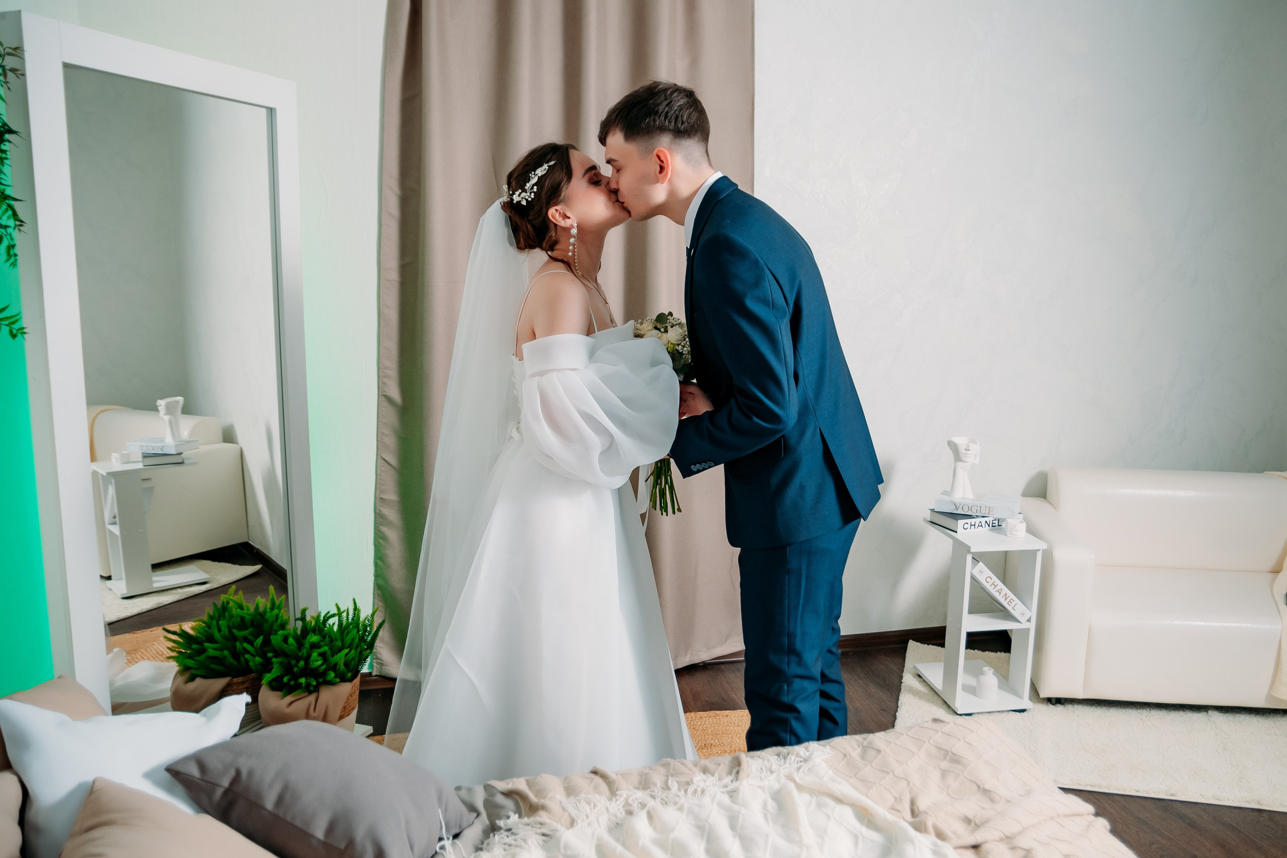 Артём и Татьяна. Фотограф Алёна Царькова. Киселевск