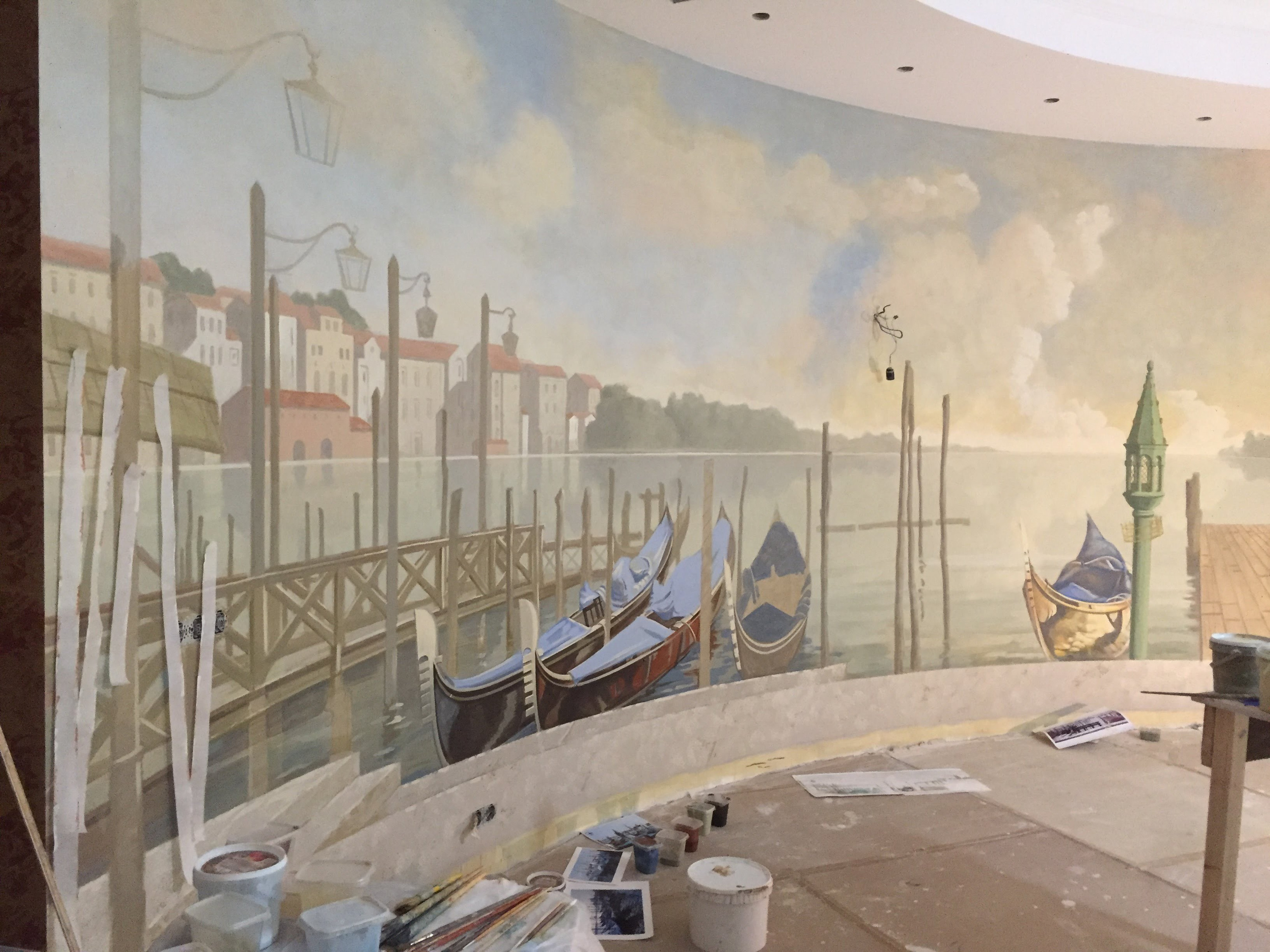 АНТОН РАБОТНОВ. Ассоциация художников монументалистов г. Москва