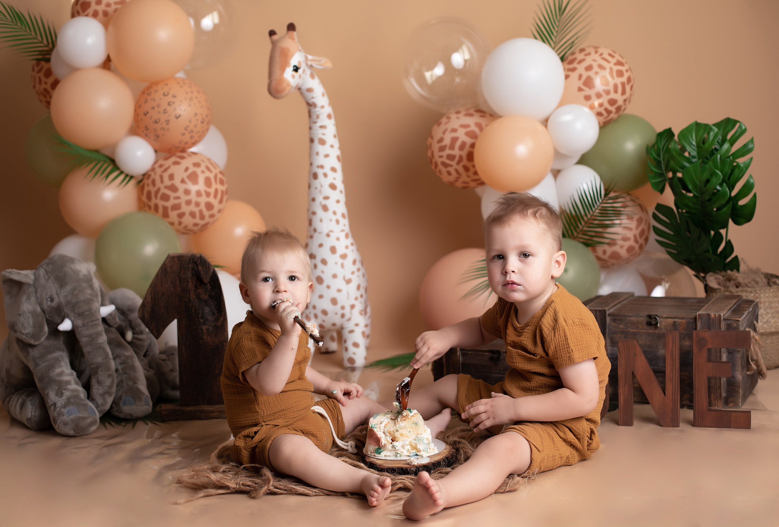 Годовасие. Фотограф новорожденных в Нижнем Новгороде Белякова Оксана