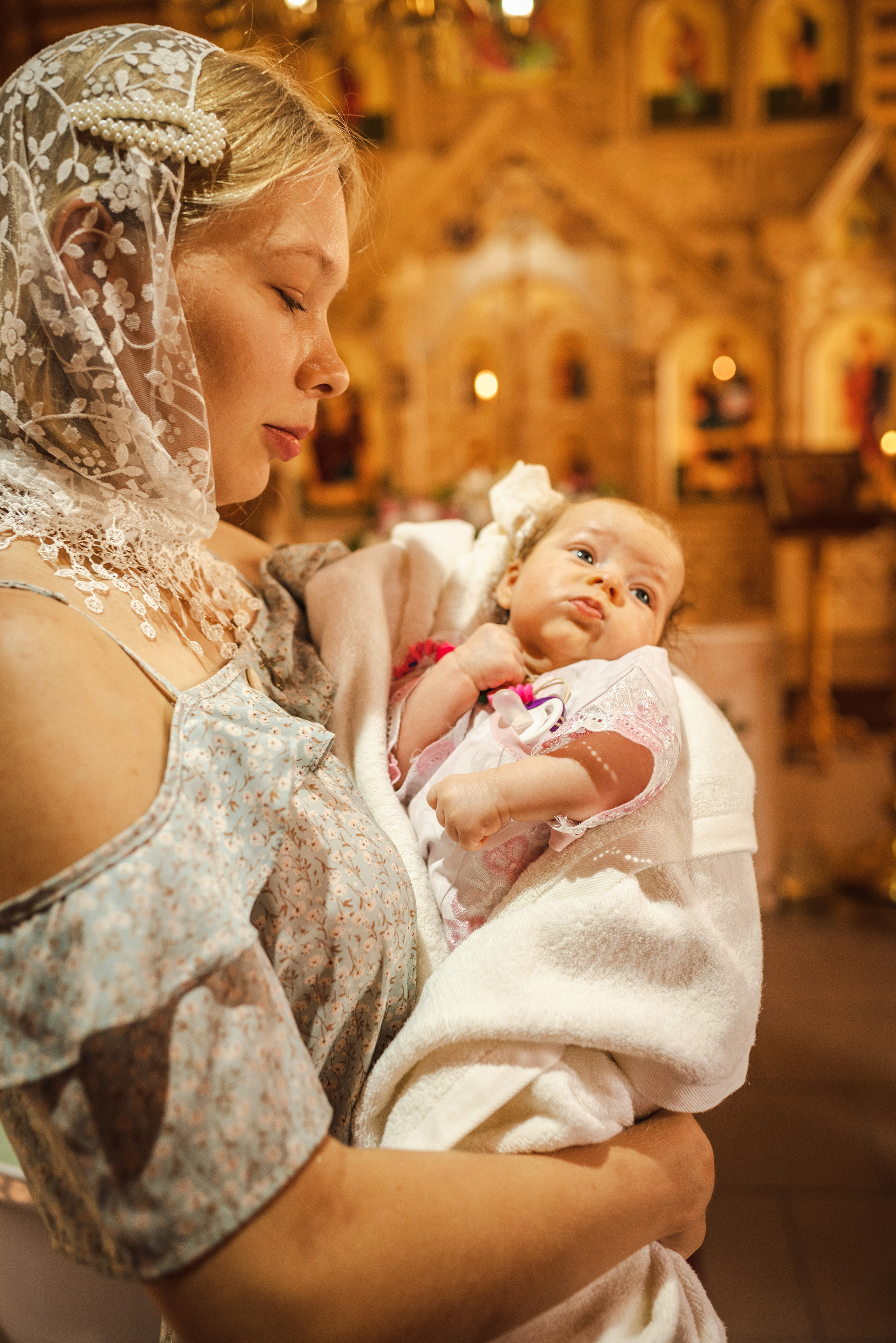 Фотосъемка крещения в Каменске-Шахтинском и Ростове. Фотограф в Каменске-Шахтинском Ольга Сагал