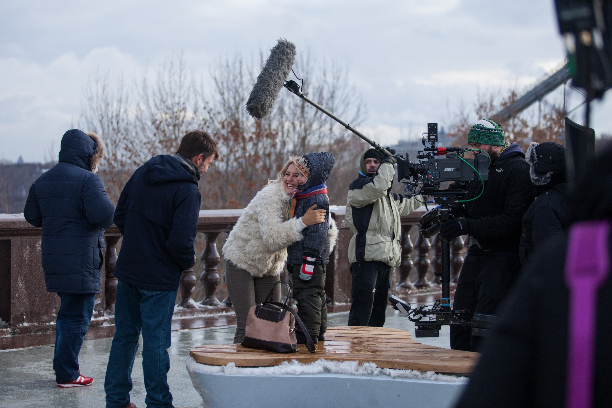 Кино. Антон и Татьяна Денисенко