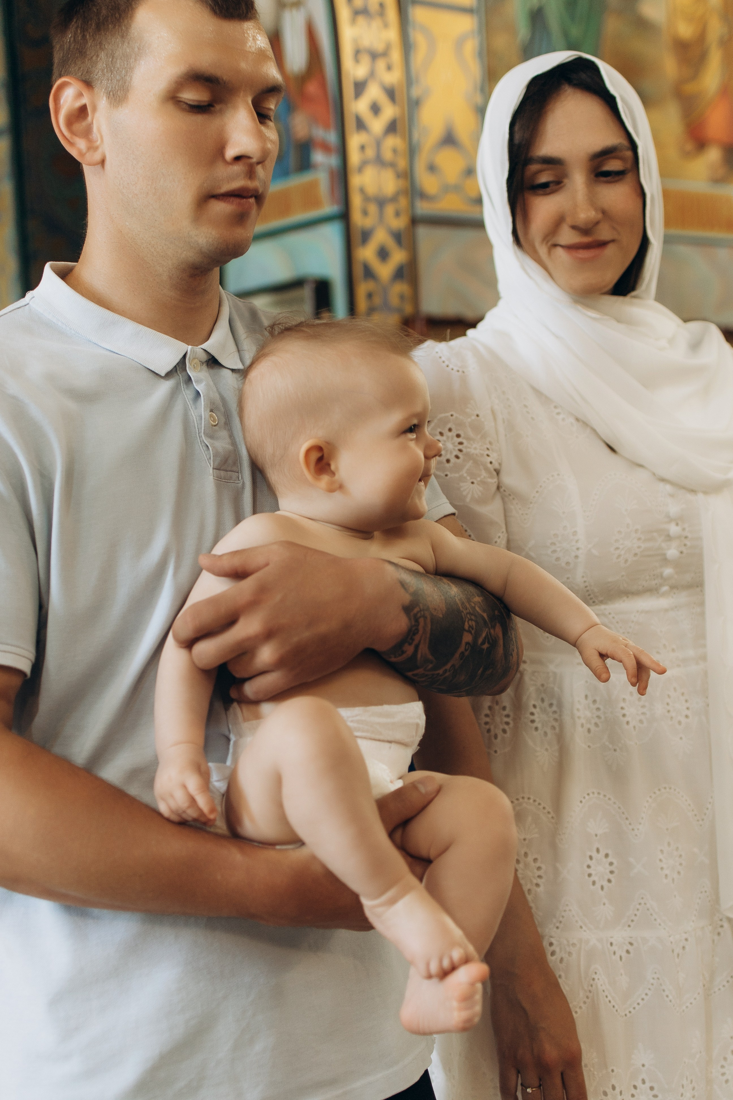 Таинство Крещения. Самый теплый фотограф в Краснодаре Рябоконь Ксения