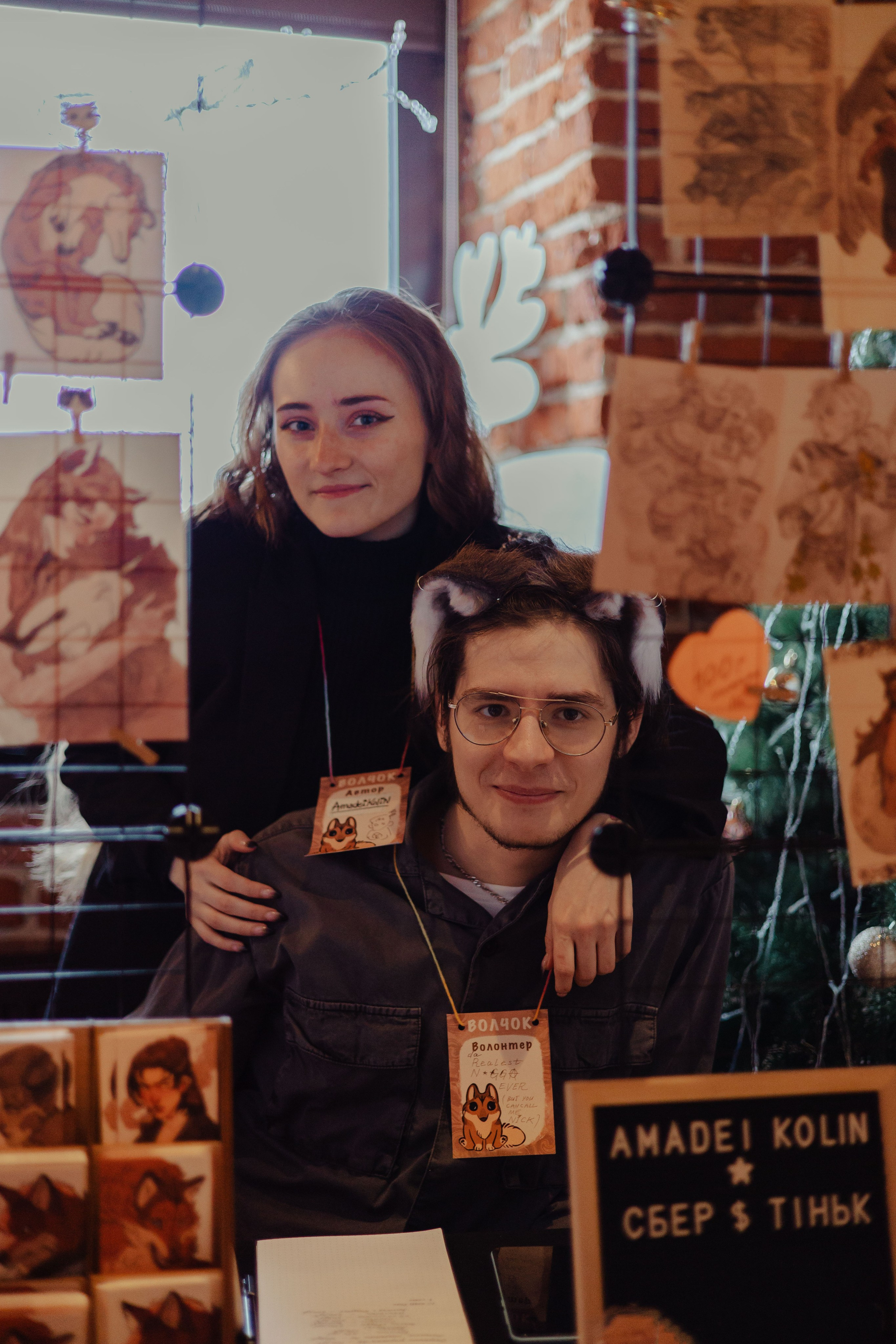 Арт-Маркет ВОЛЧОК. Фотограф Анималист Екатерина Справцева в Нижнем Новгороде