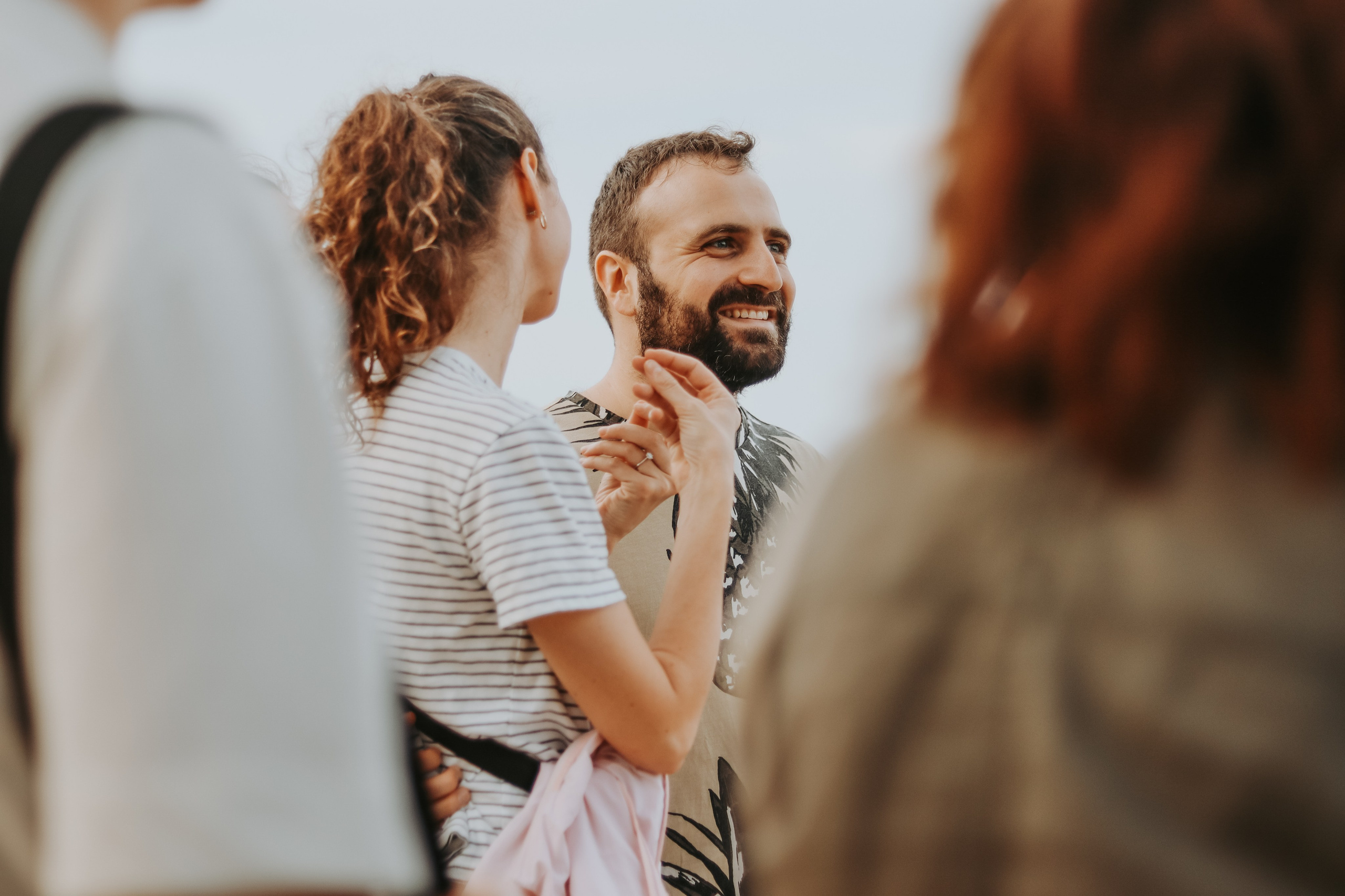 Charity walk in Jaffa, Tel Aviv 2023. Photographer in Israel Alice Milchin