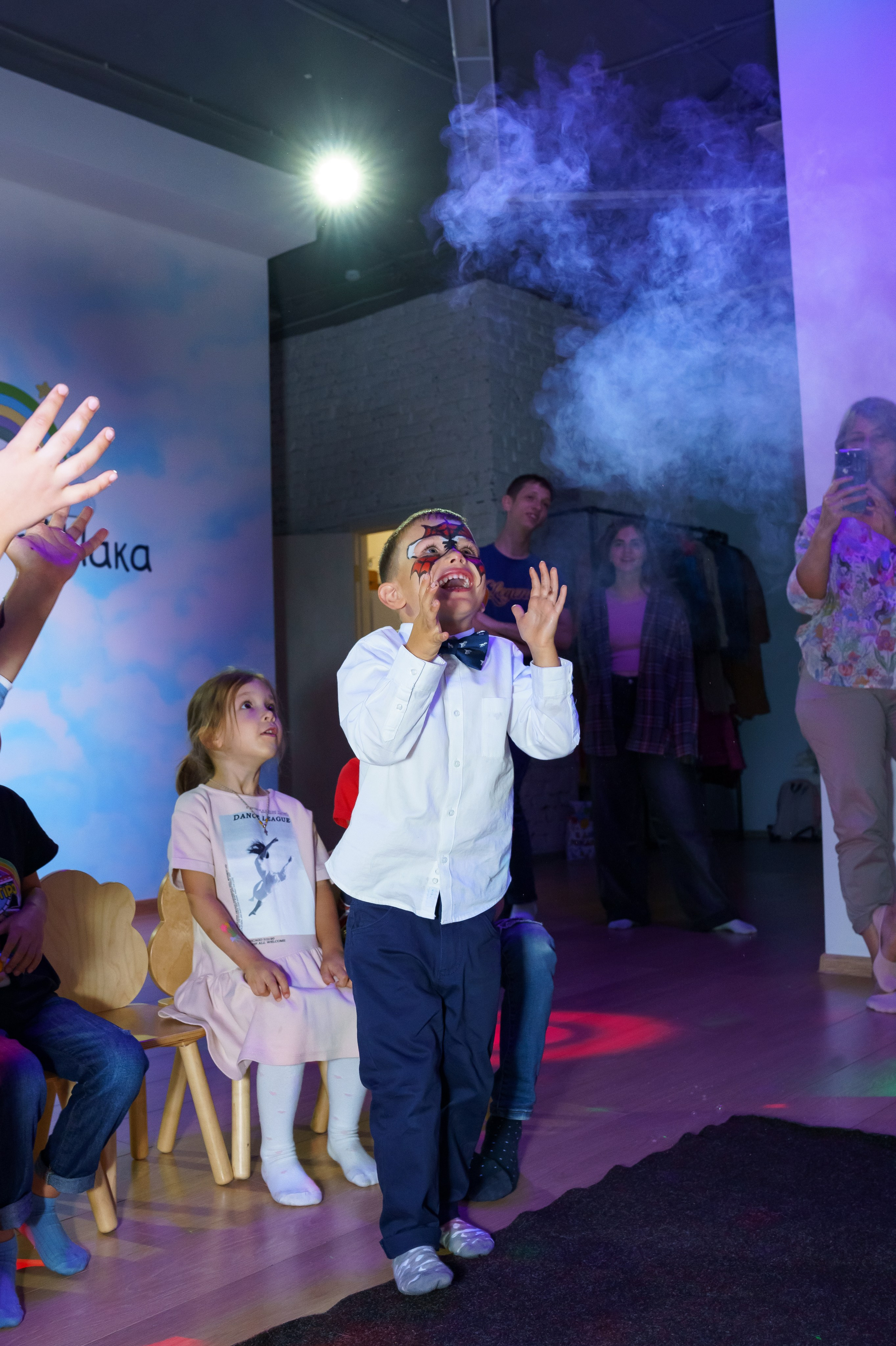 Портфолио Репортажная съемка детских праздников. Фотограф Екатерина Канчалаба