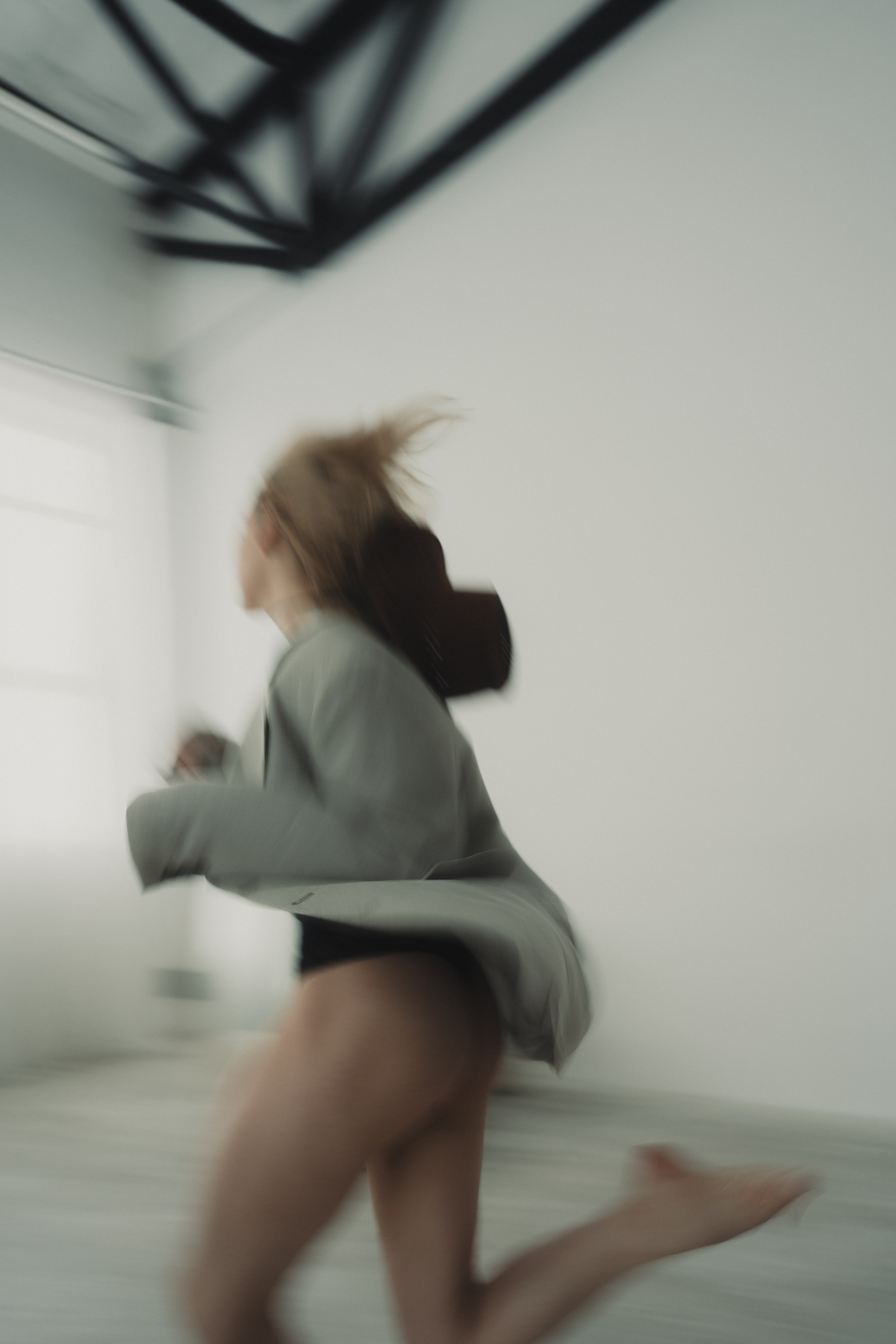 Portrait photo shoot with Alena at the Svet studio, Kazan — Anton Avanzato