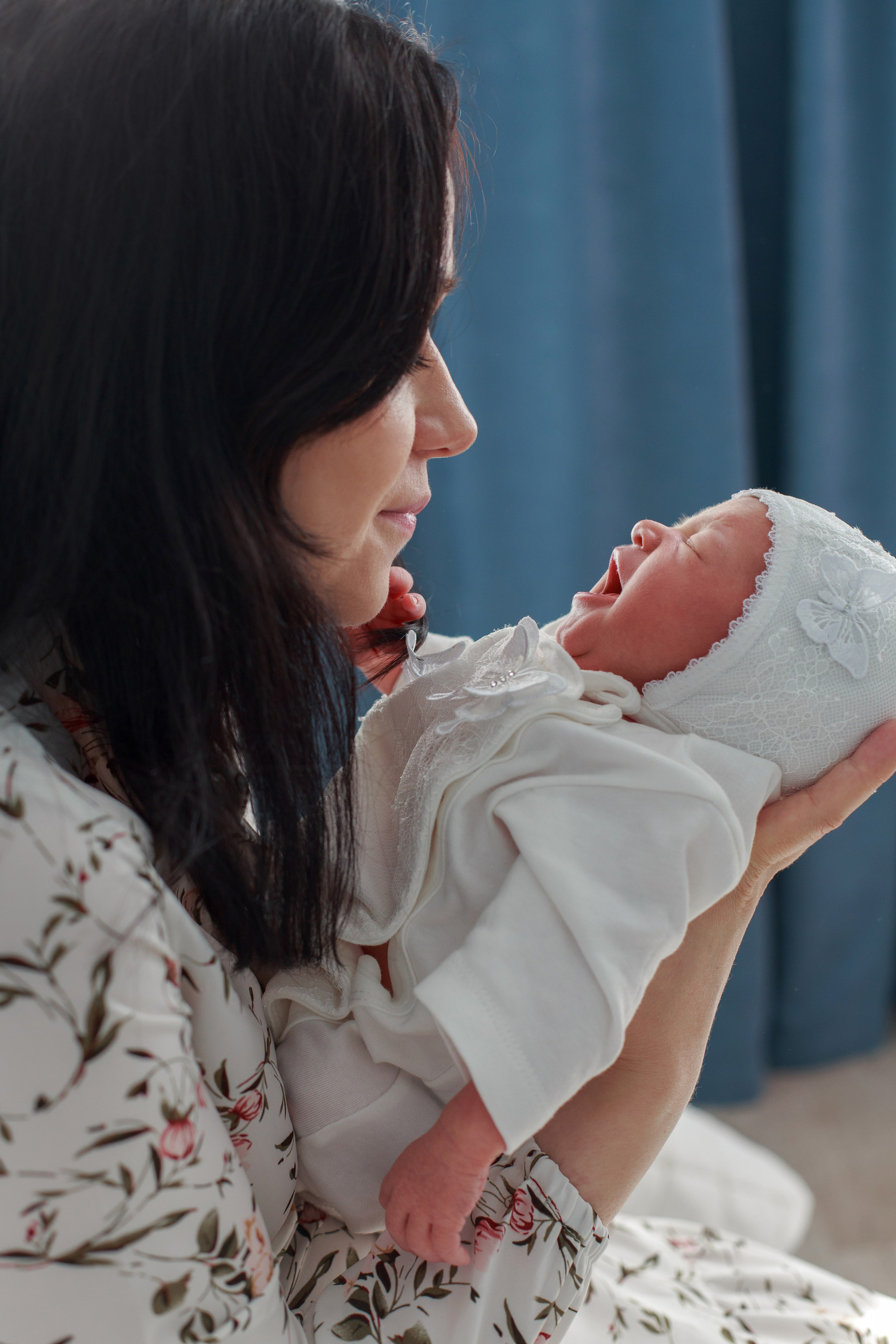 Выписка из роддома Ставрополя и домашняя фотосессия малышки. Фотограф Ставрополь Пятигорск Елизавета Дарина