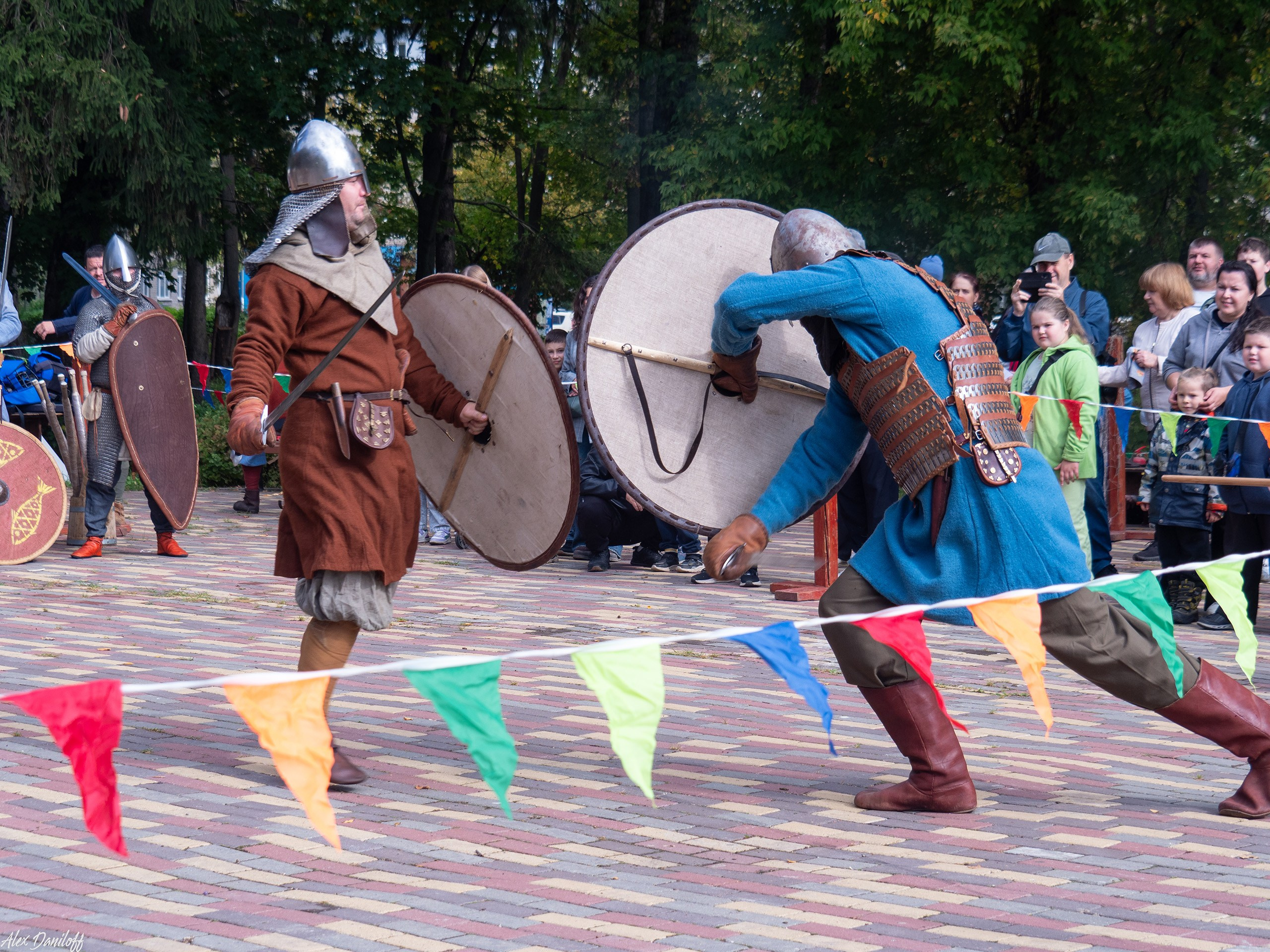Оживляя историю. Муром-Инфо. Новости культуры, образования, спорта в городе Муром