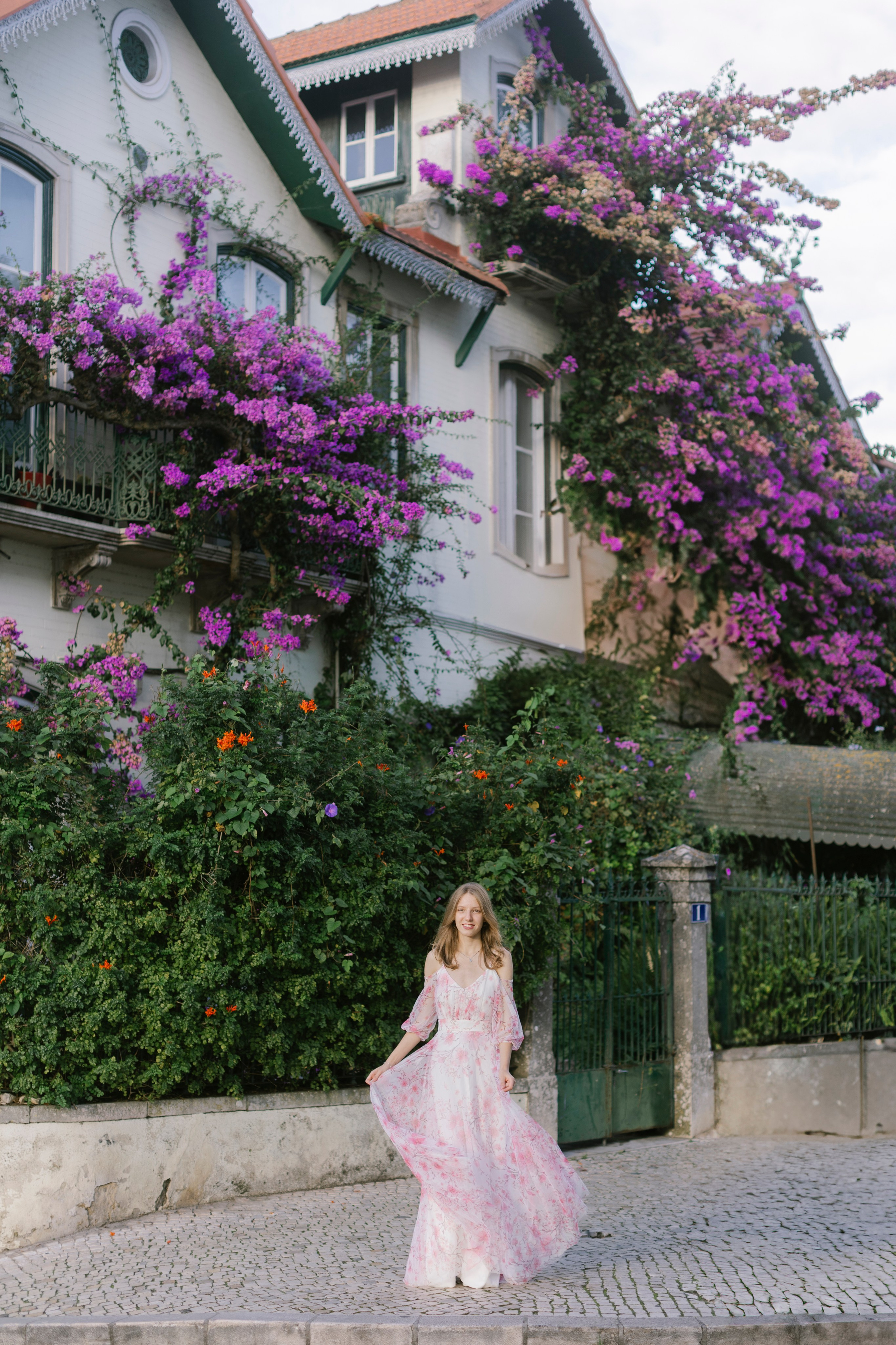 Fairytale in Sintra. Свадебный и женский фотограф в Лиссабоне Яковлева Ольга