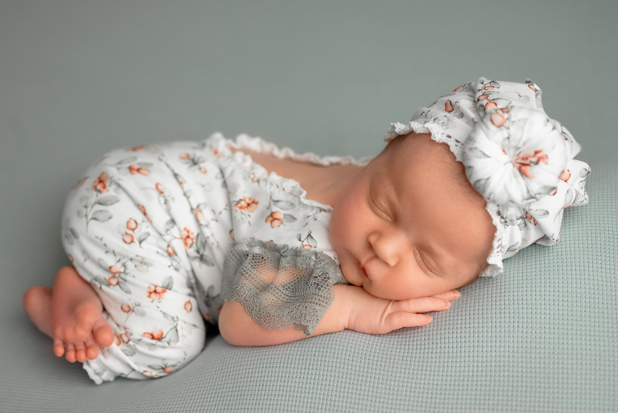 Василиса. Фотограф новорожденных в Норильске Виктория Шагалиева