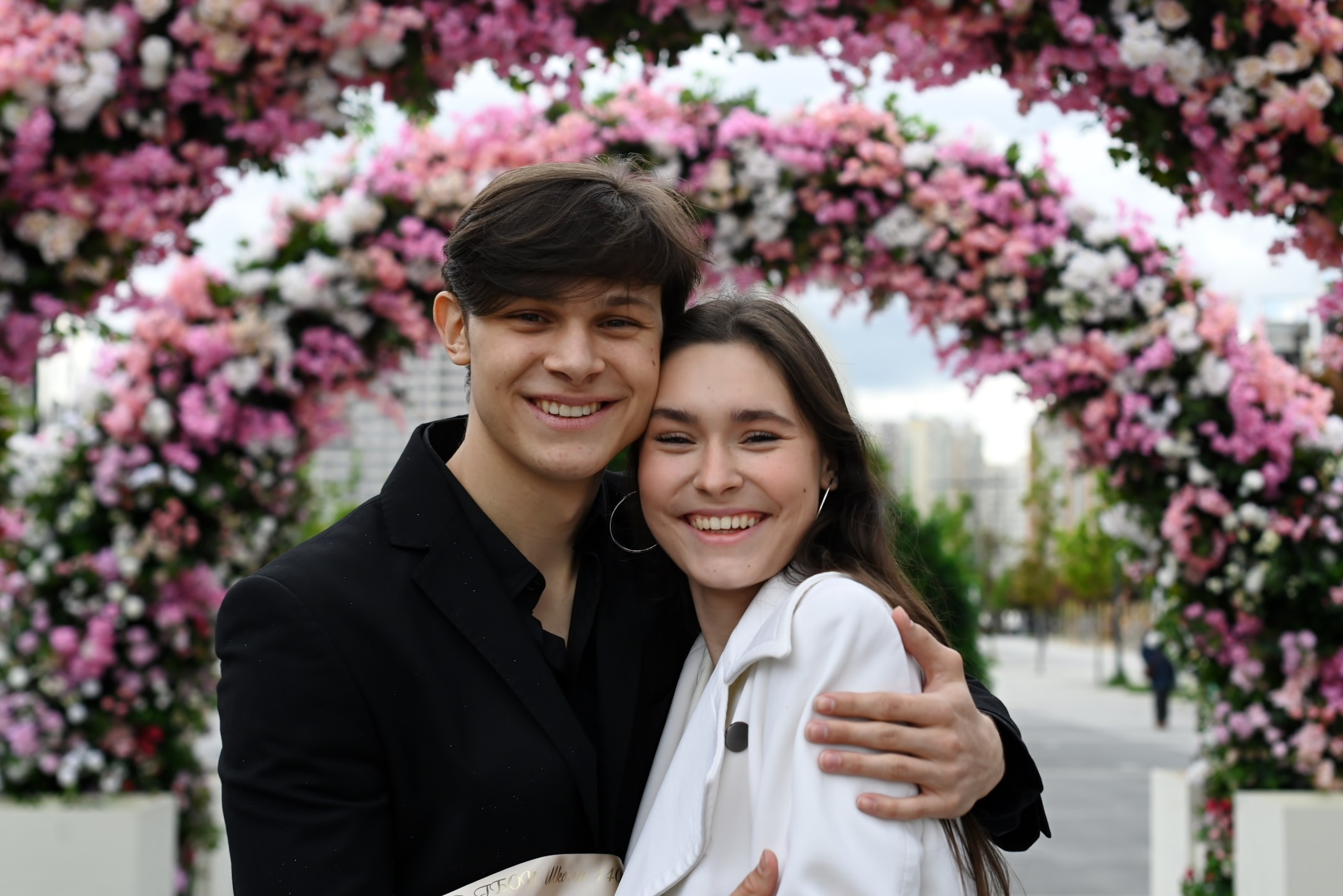 Последний Звонок в школе 1409 на Ходынке. Свадебный и семейный фотограф в Москве Ирина Гончарова