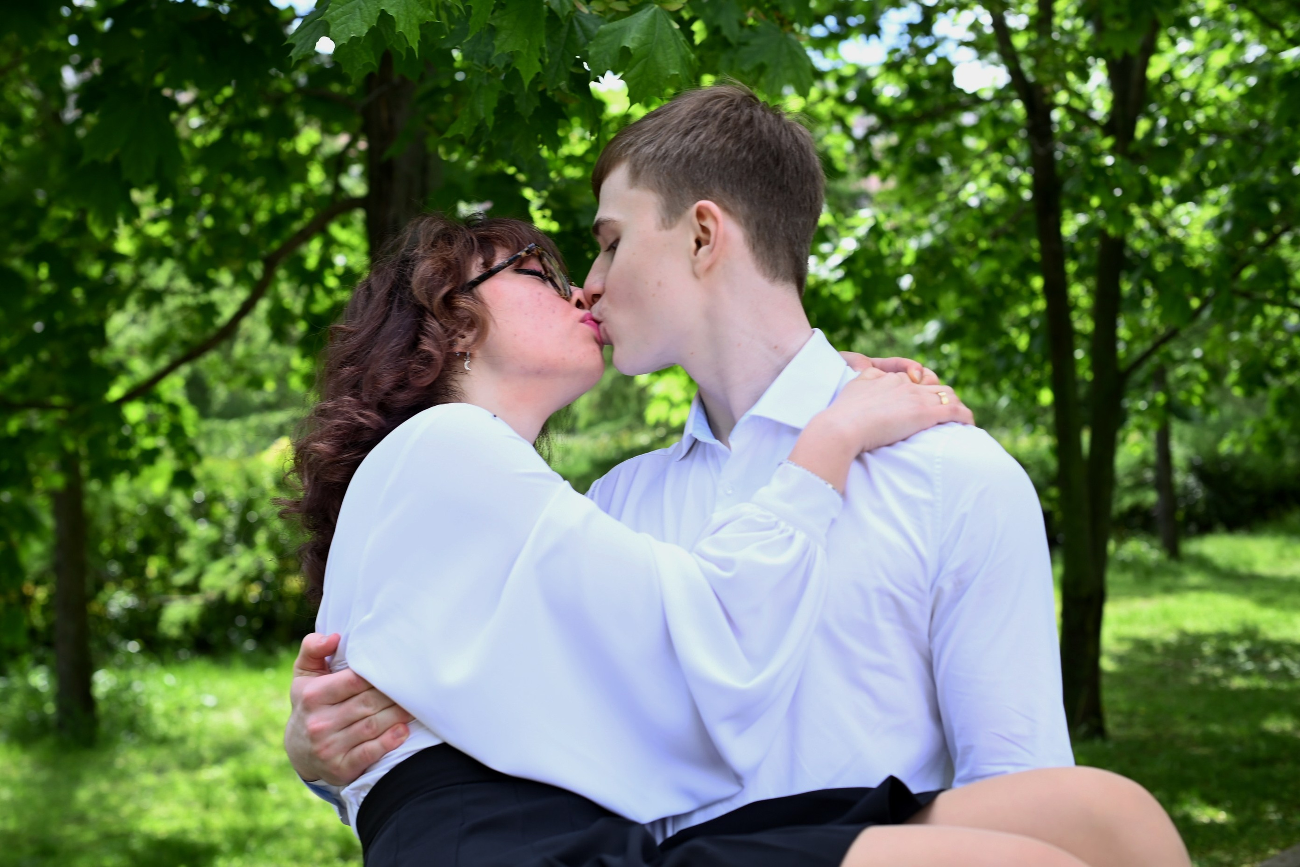 Последний Звонок в школе 1409 на Ходынке. Свадебный и семейный фотограф в Москве Ирина Гончарова