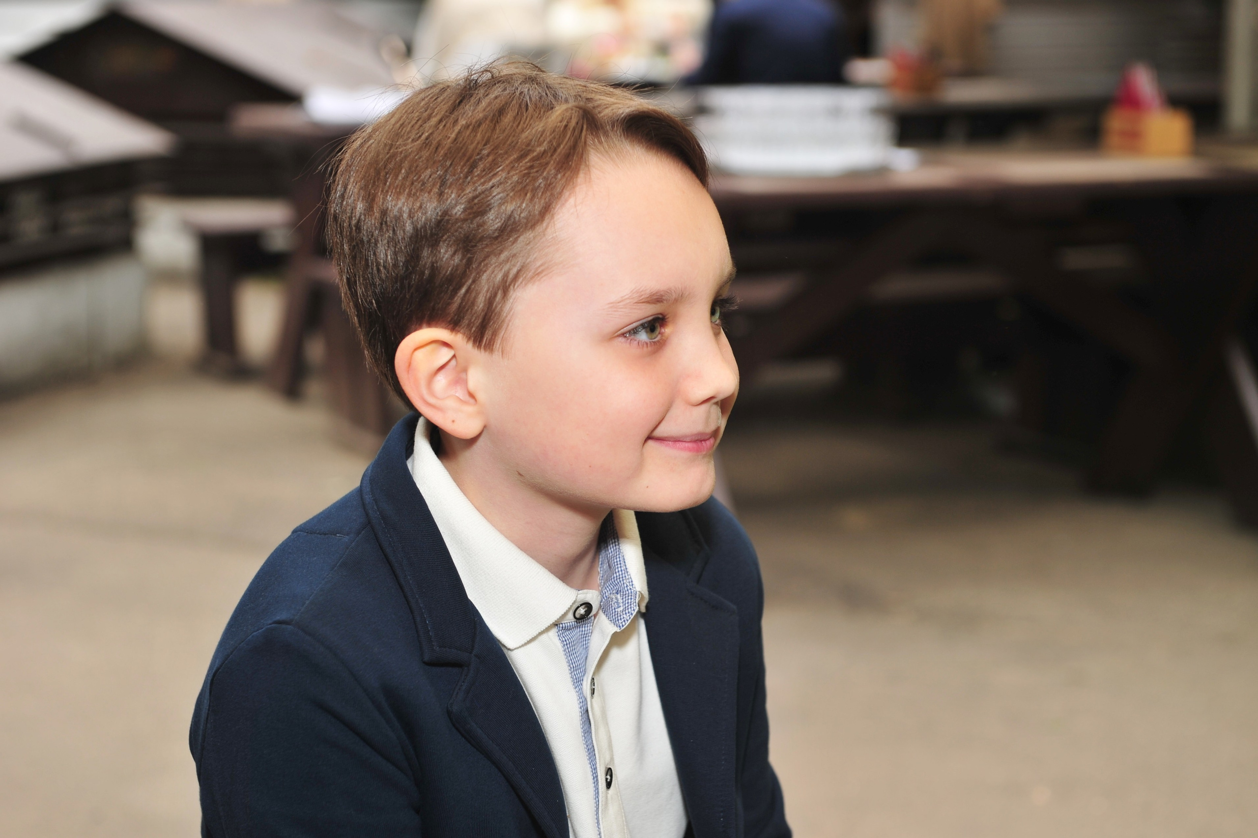 Выпускной для 4-го класса школы Протон в кафе Маска в Филёвском Парке. Свадебный и семейный фотограф в Москве Ирина Гончарова