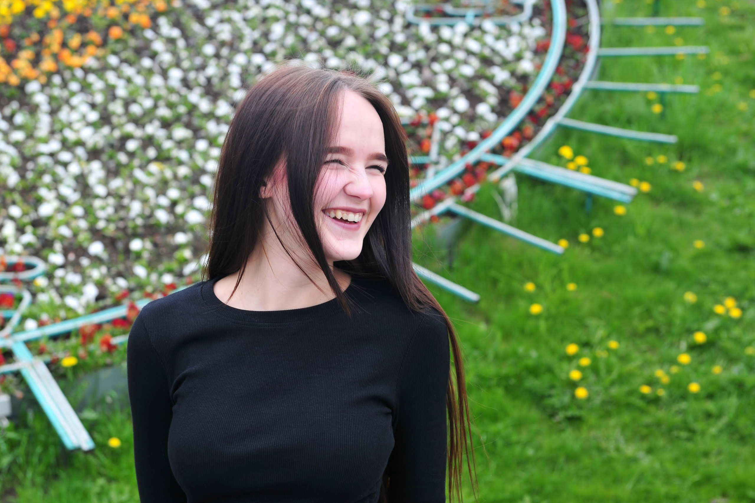 Последний Звонок на Поклонной Горе (уличная фотосессия 9-классников). Свадебный и семейный фотограф в Москве Ирина Гончарова