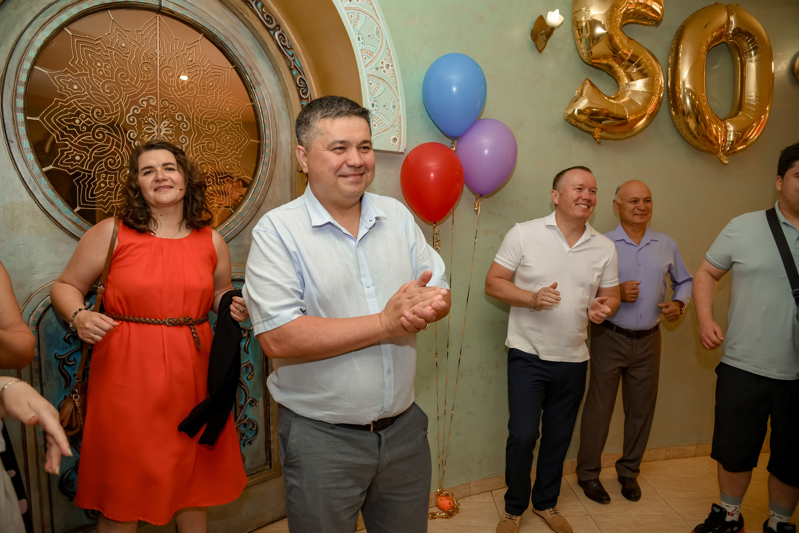 Юбилей. Семейный и свадебный фотограф в г. Уфа Динара