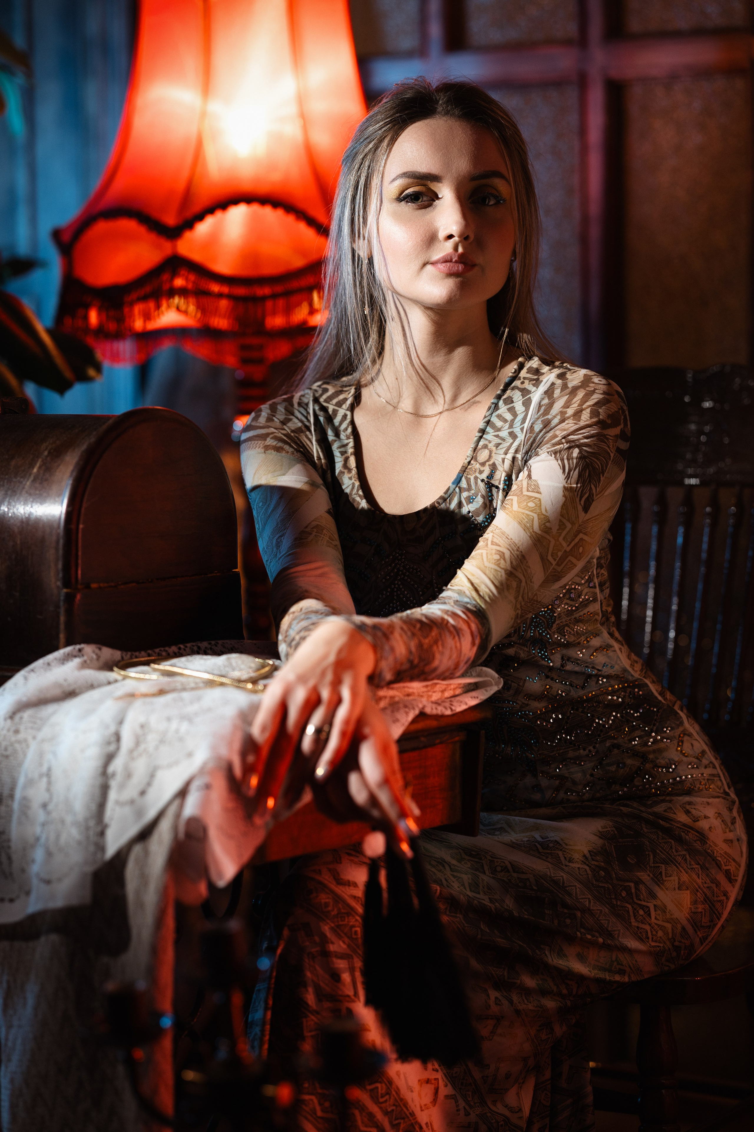 Женский портрет в студии, в г. Тула. Фотограф в Туле — Борисов Николай