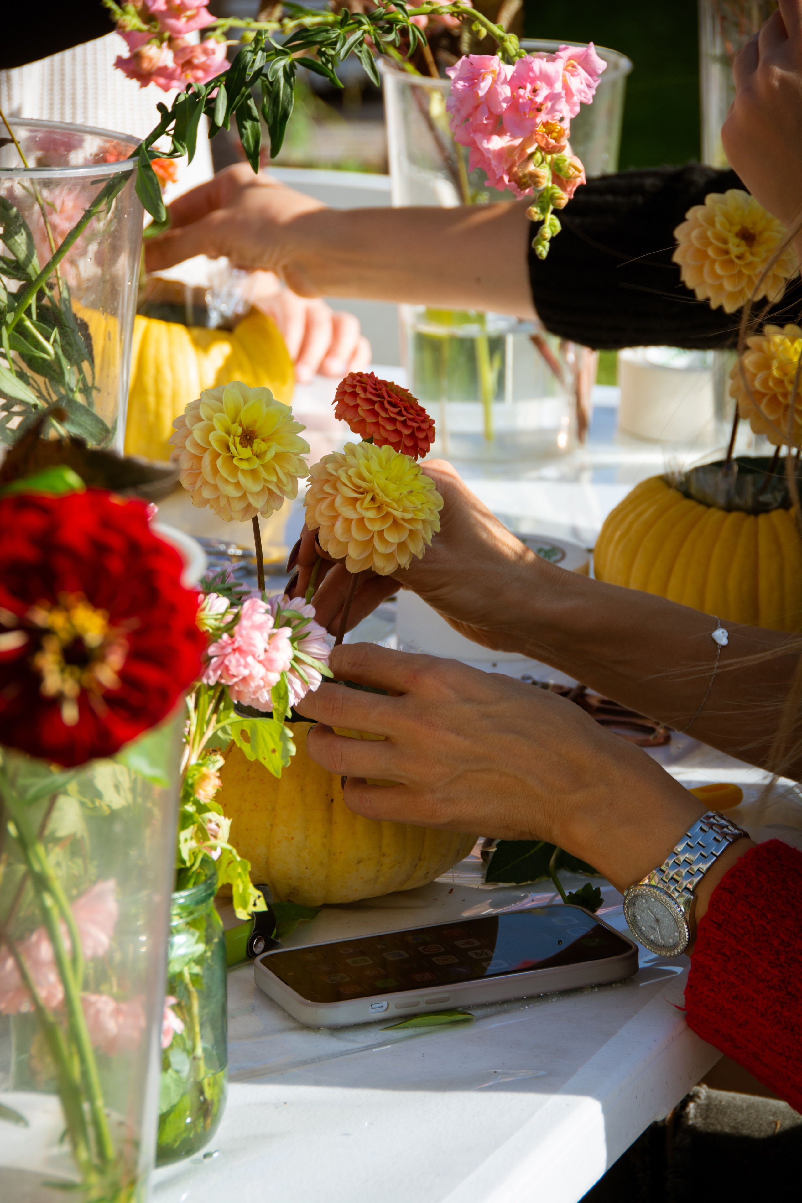 Цветник. закрытие сезона. Семейный и репортажный фотограф в Хабаровске Татьяна Болычева