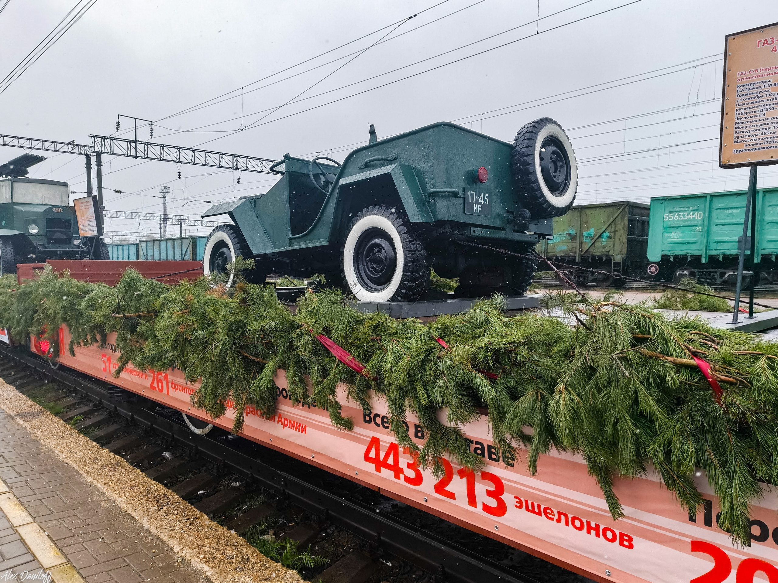 Поезд победы 26. Новости Мурома. Муром-Инфо