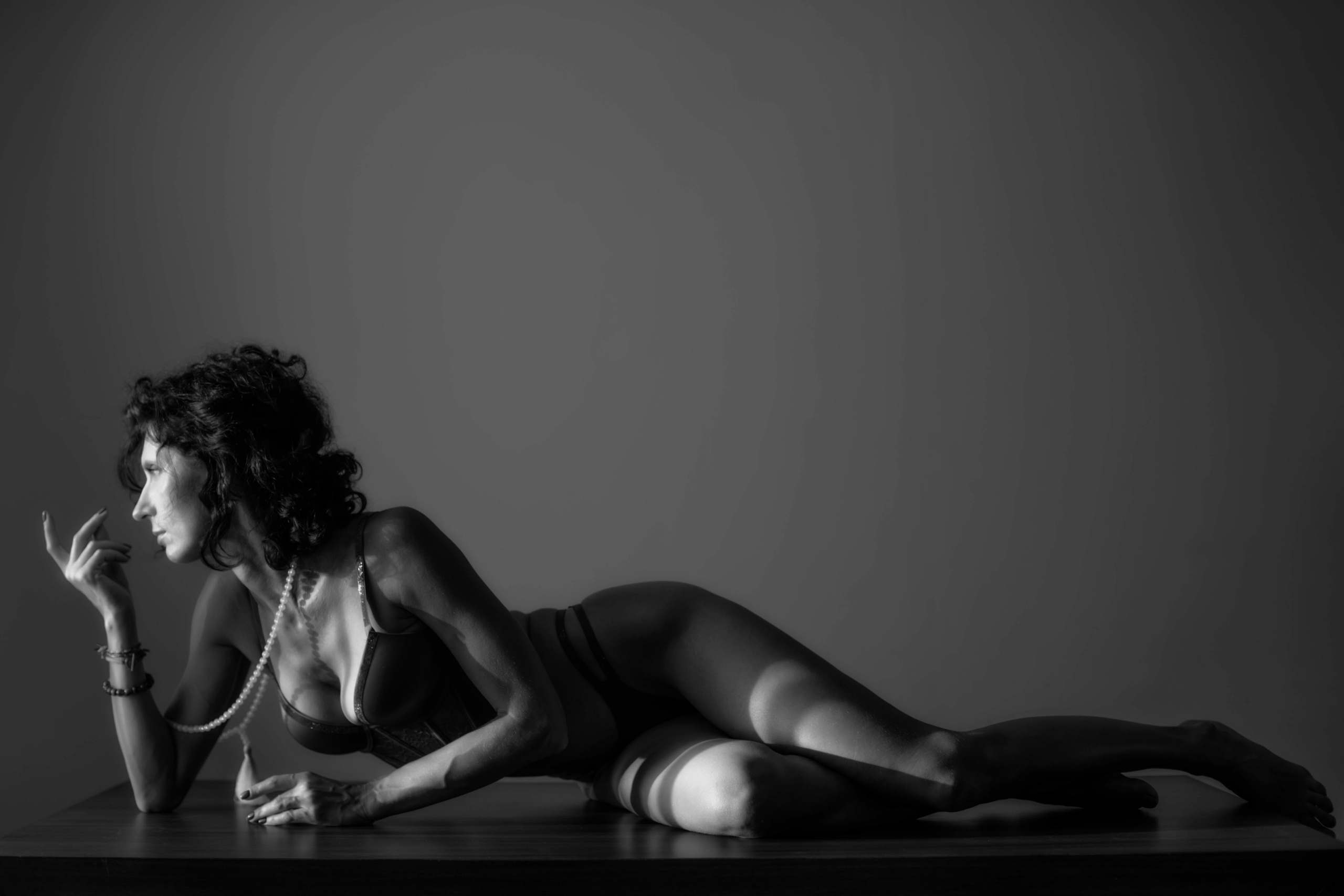 Ню. Фотограф Ольга Косенко в Москве