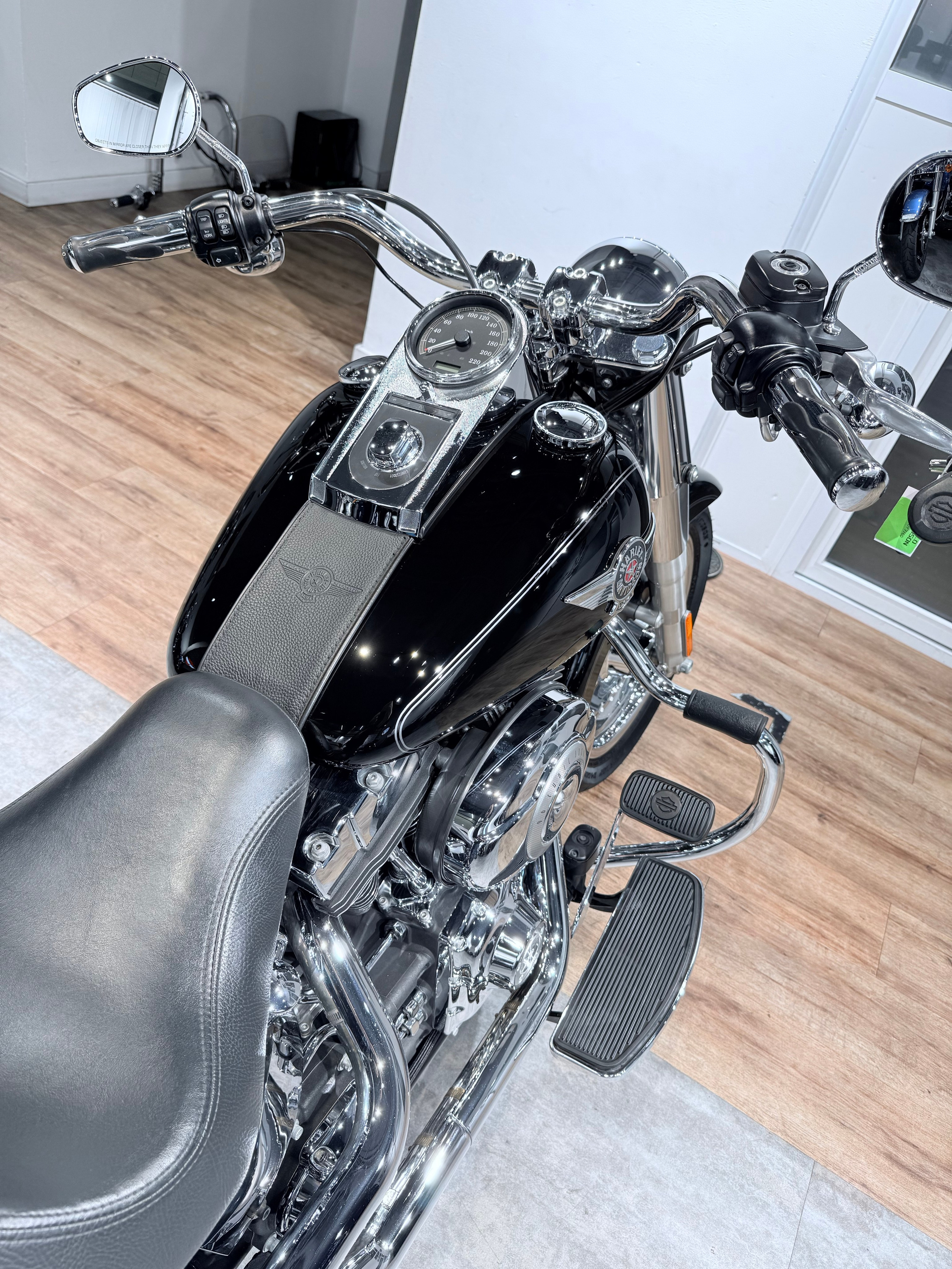 2014 Fat Boy ABS. Hello Davidson, Москва. Только хорошие мотоциклы…