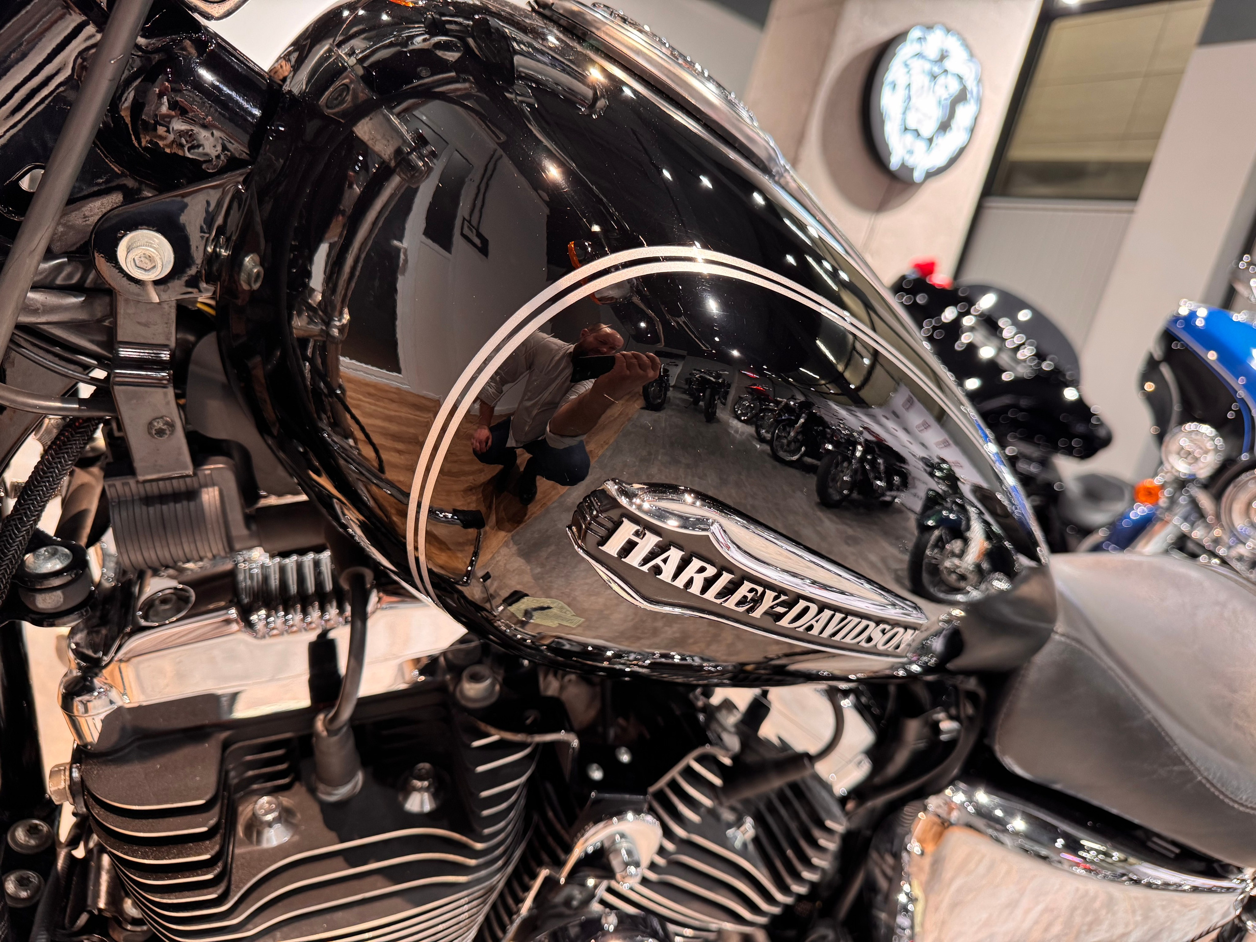 Harley-Davidson Sportstеr 1200 — купить мотоцикл. Hello Davidson, Москва. Только хорошие мотоциклы…