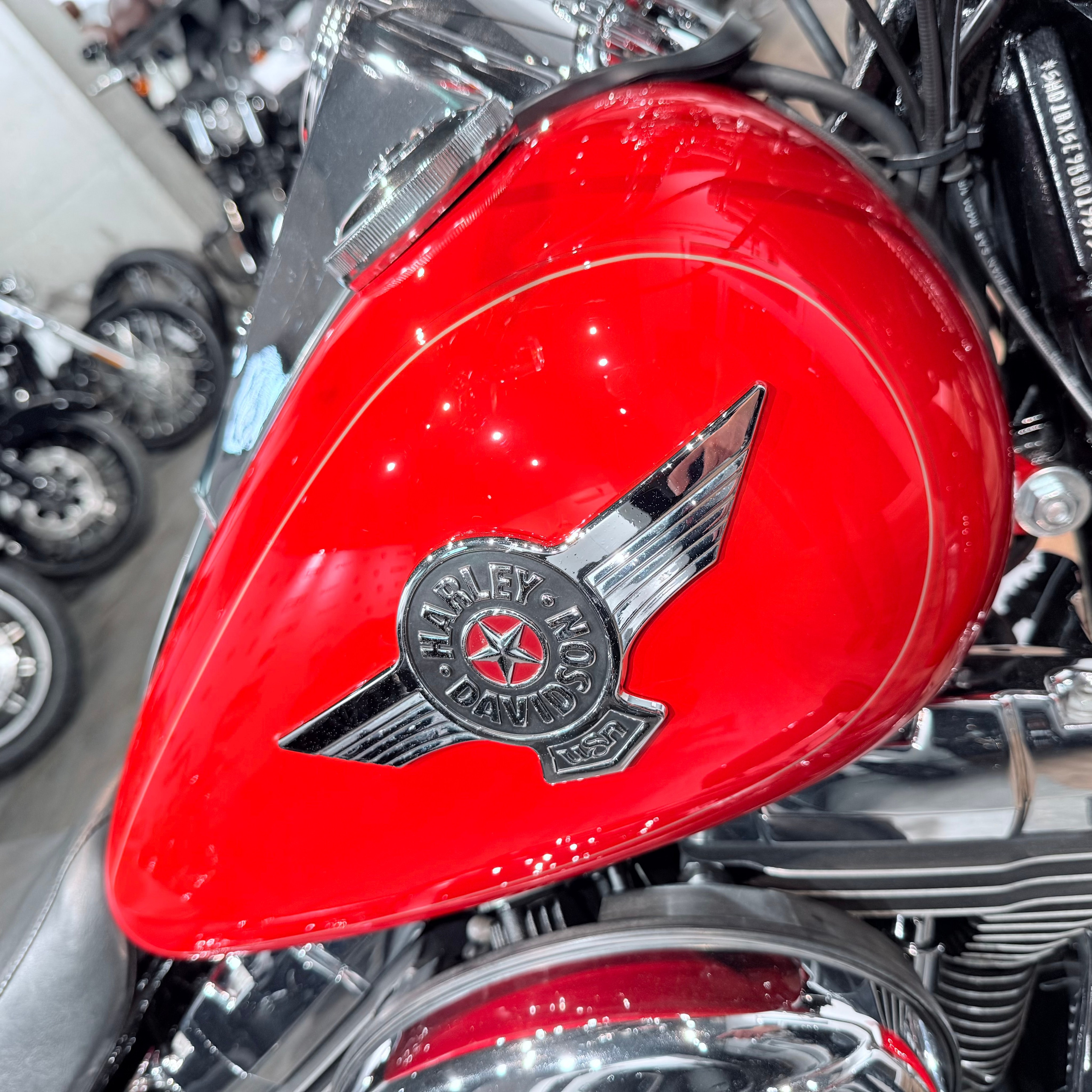 2010 Fat Boy АВS Rеd Сherry Реаrl. Hello Davidson, Москва. Только хорошие мотоциклы…