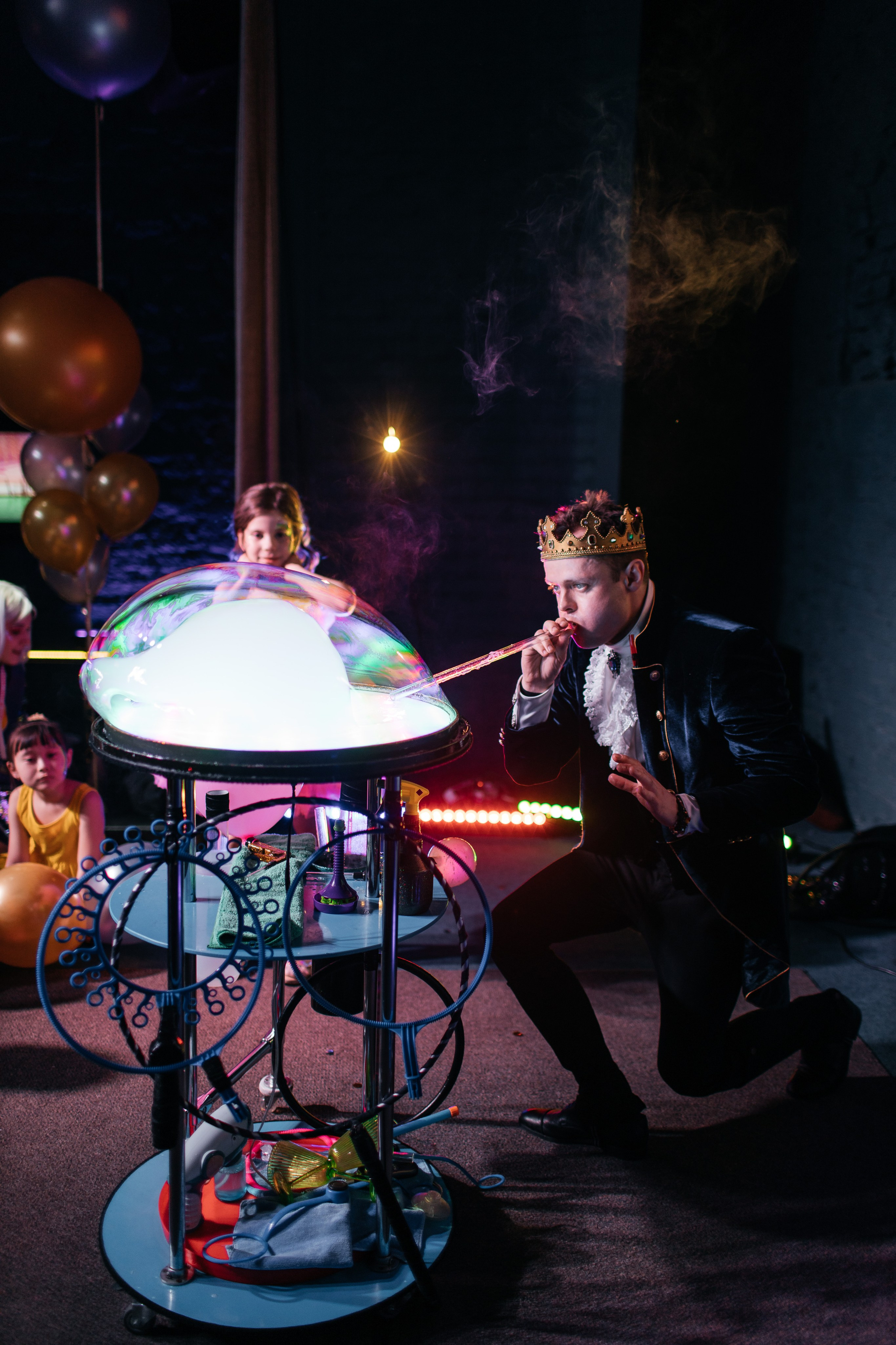 День рождения в Небо на Ладони. Свадебный и семейный фотограф