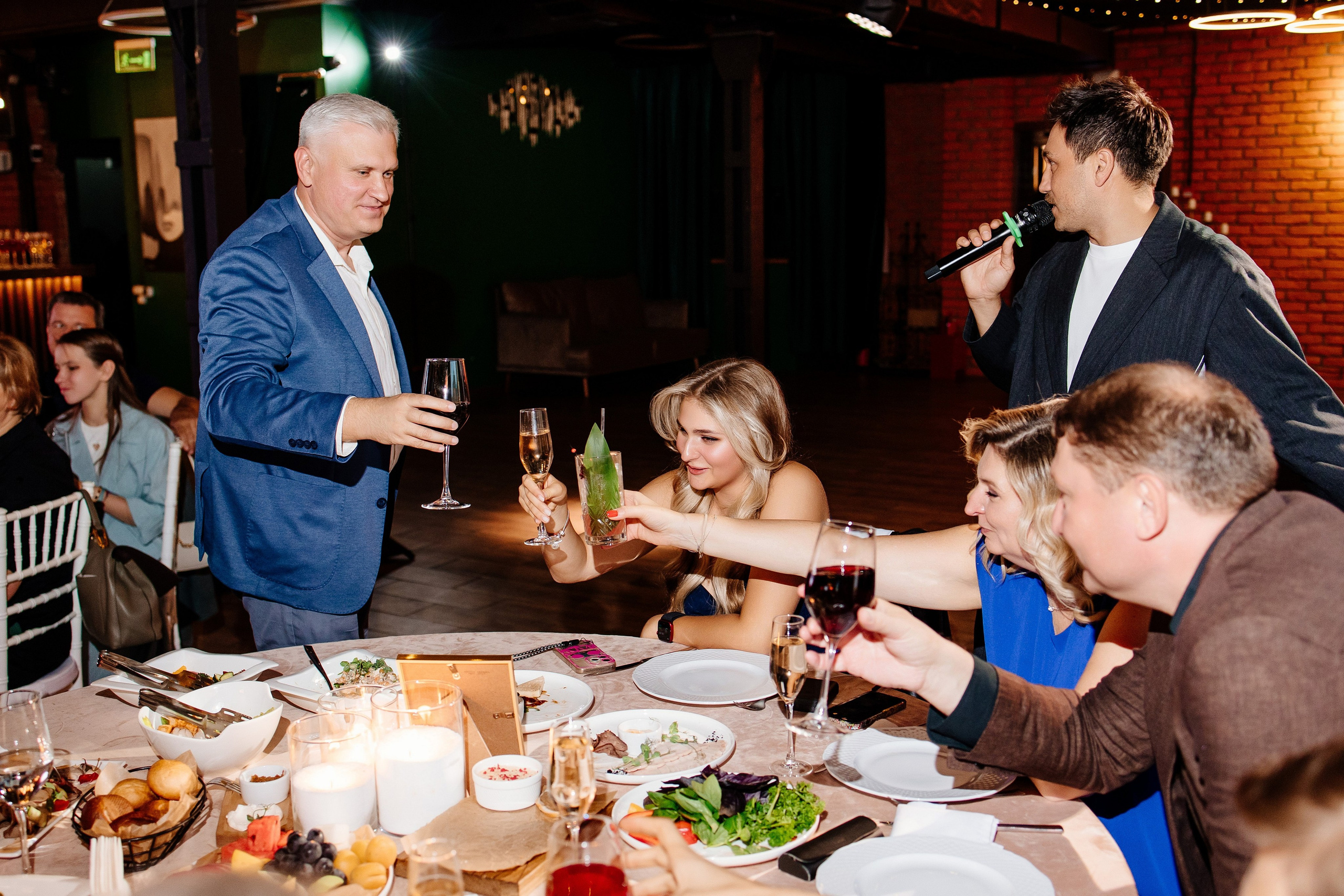 Юбилей Константина. Свадебный и семейный фотограф Екатерина Иванова