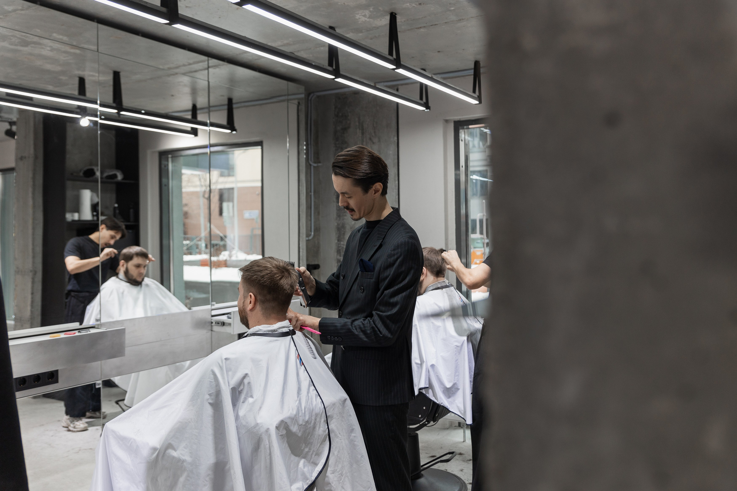 Base | открытие барбершопа. Showbiz | Fashion | Reportage