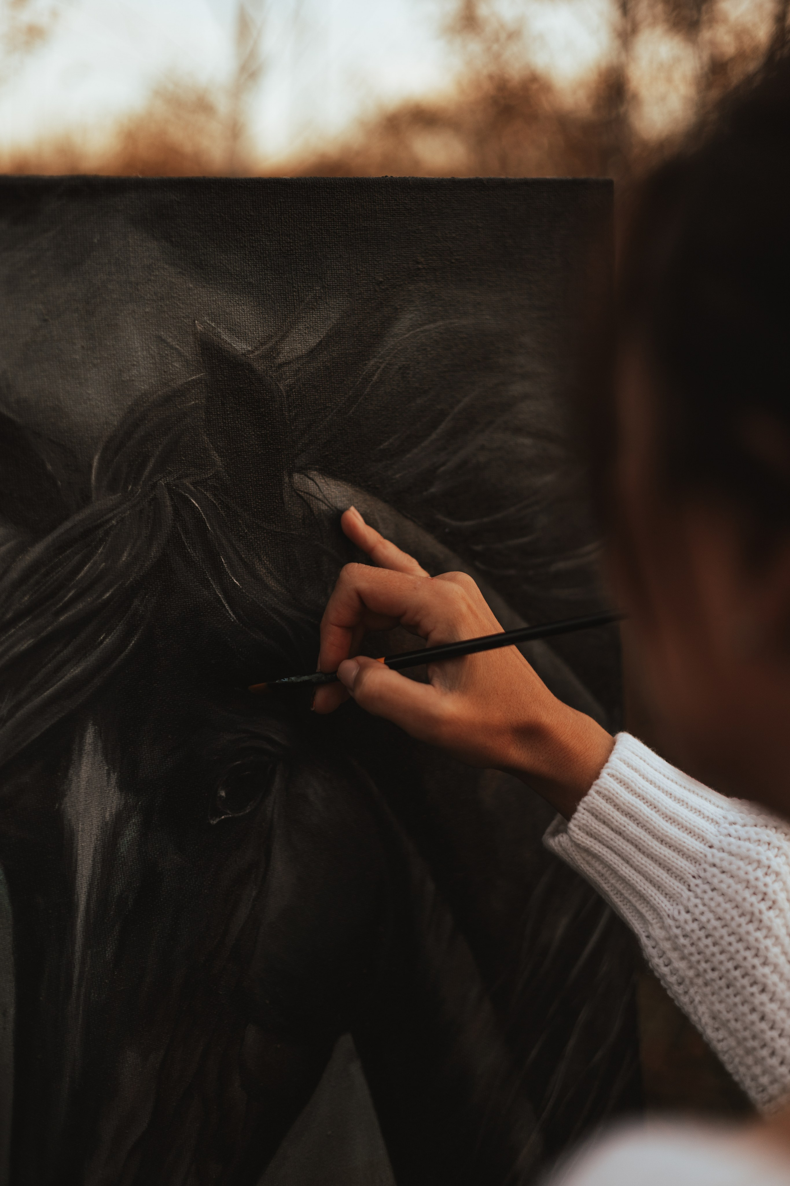 Последний вдох осени. Фотограф в Кемерово Анастасия