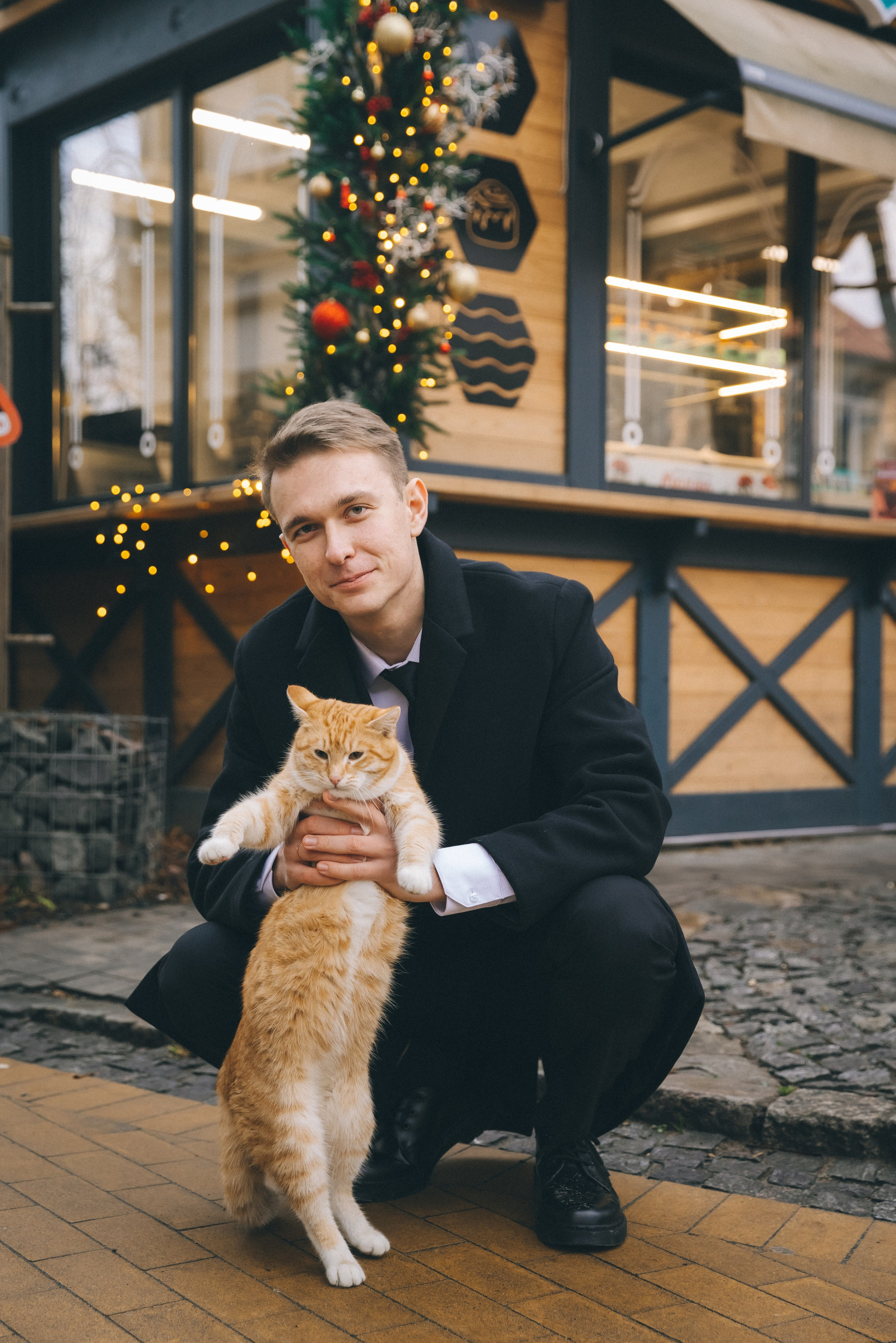 Свадьба в канун Нового года. Фотограф Зеленоградск Красильникова Елена