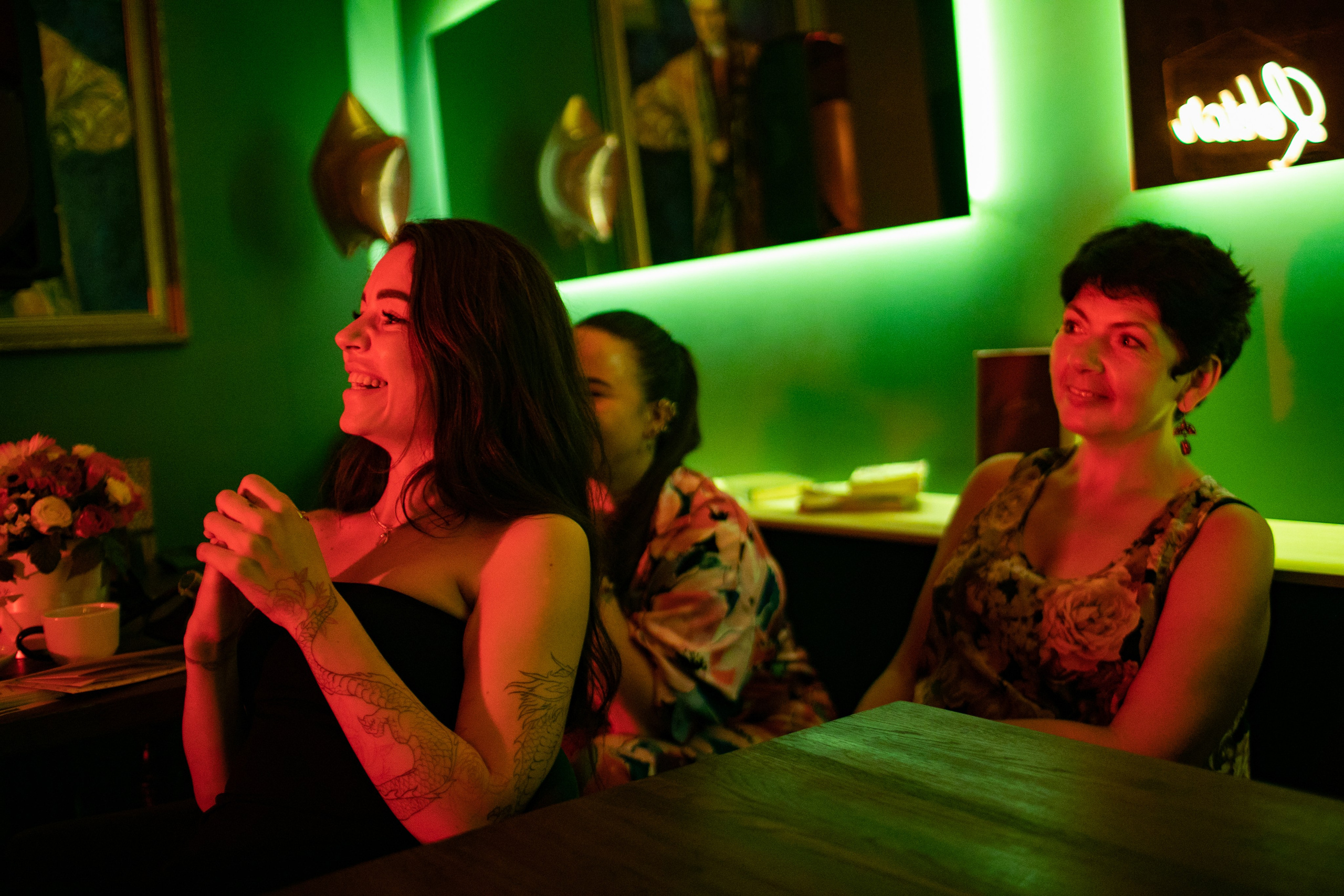 День рождения Алексы Лектор. Art photographer Nino