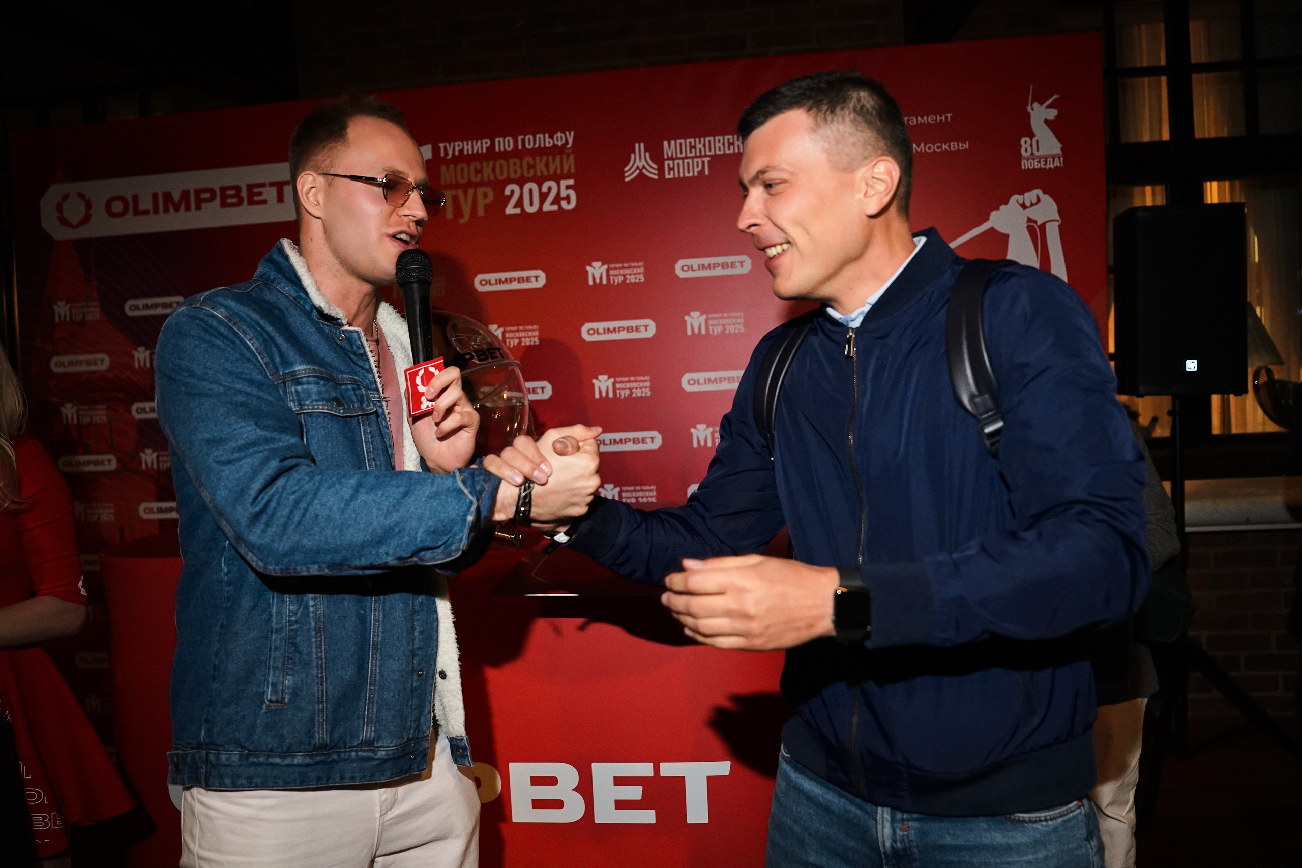 Гольф Пестово X OLIMBET. Фотограф