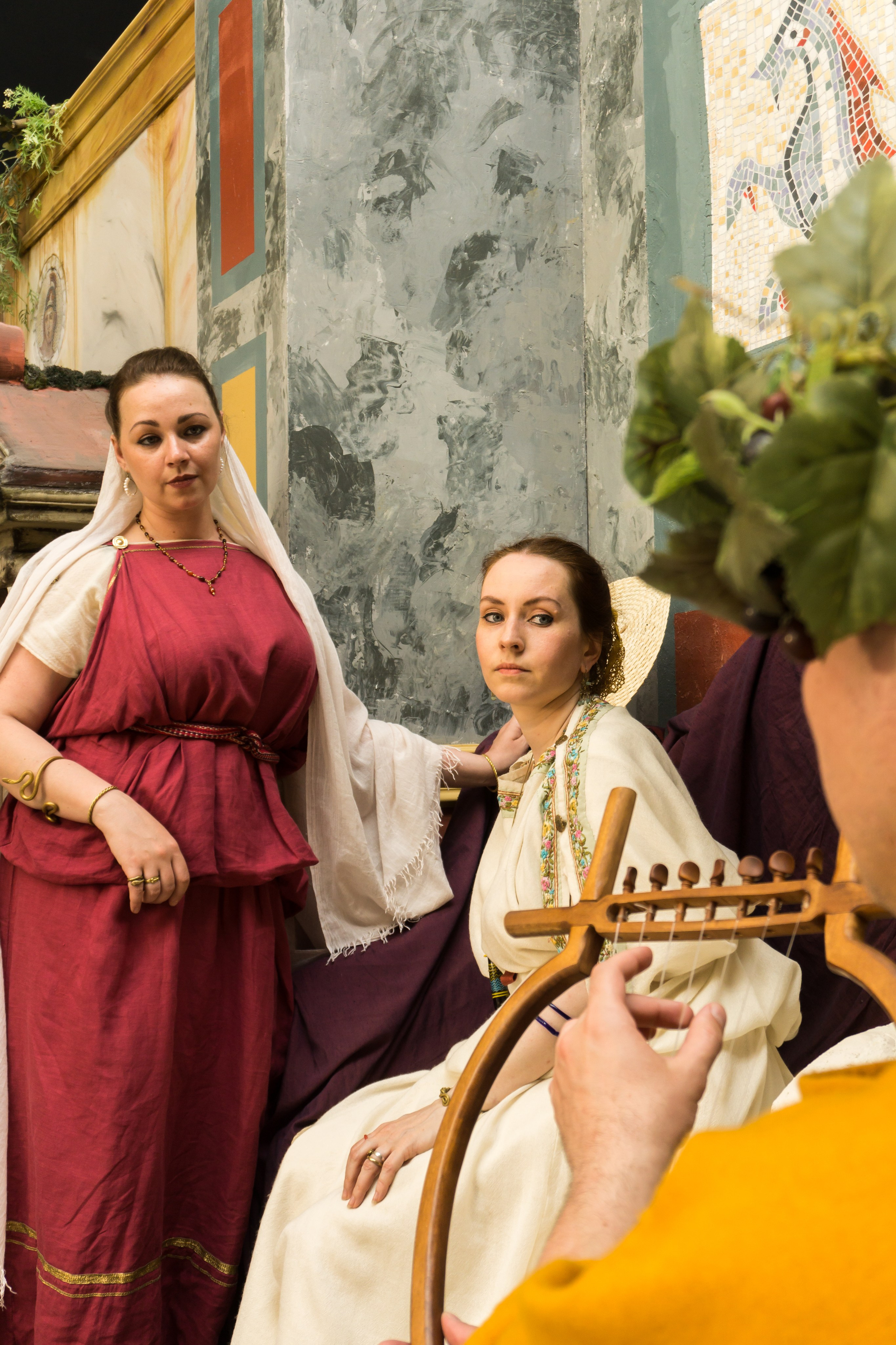 Греческие постановочные кадры. Фотограф