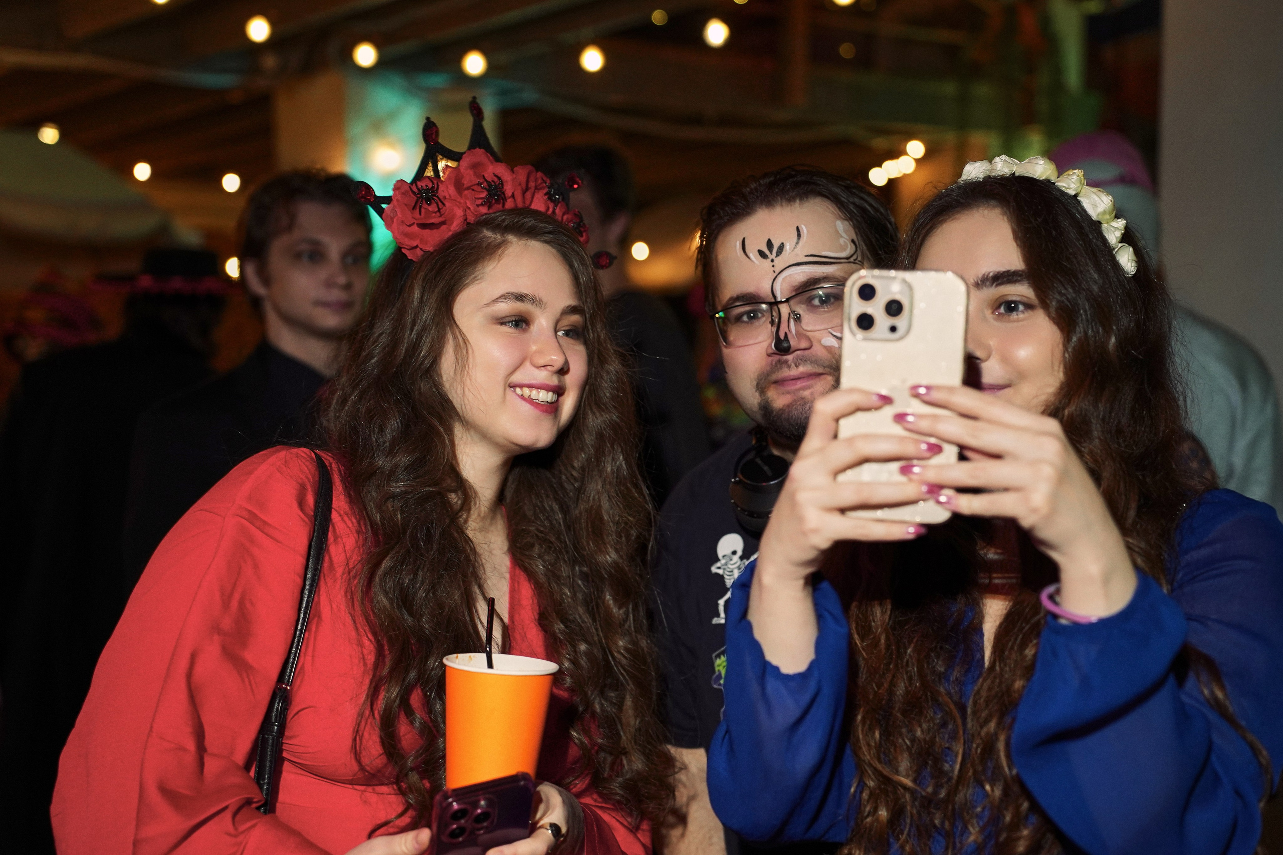 Хэллоуин 2025. Фотограф