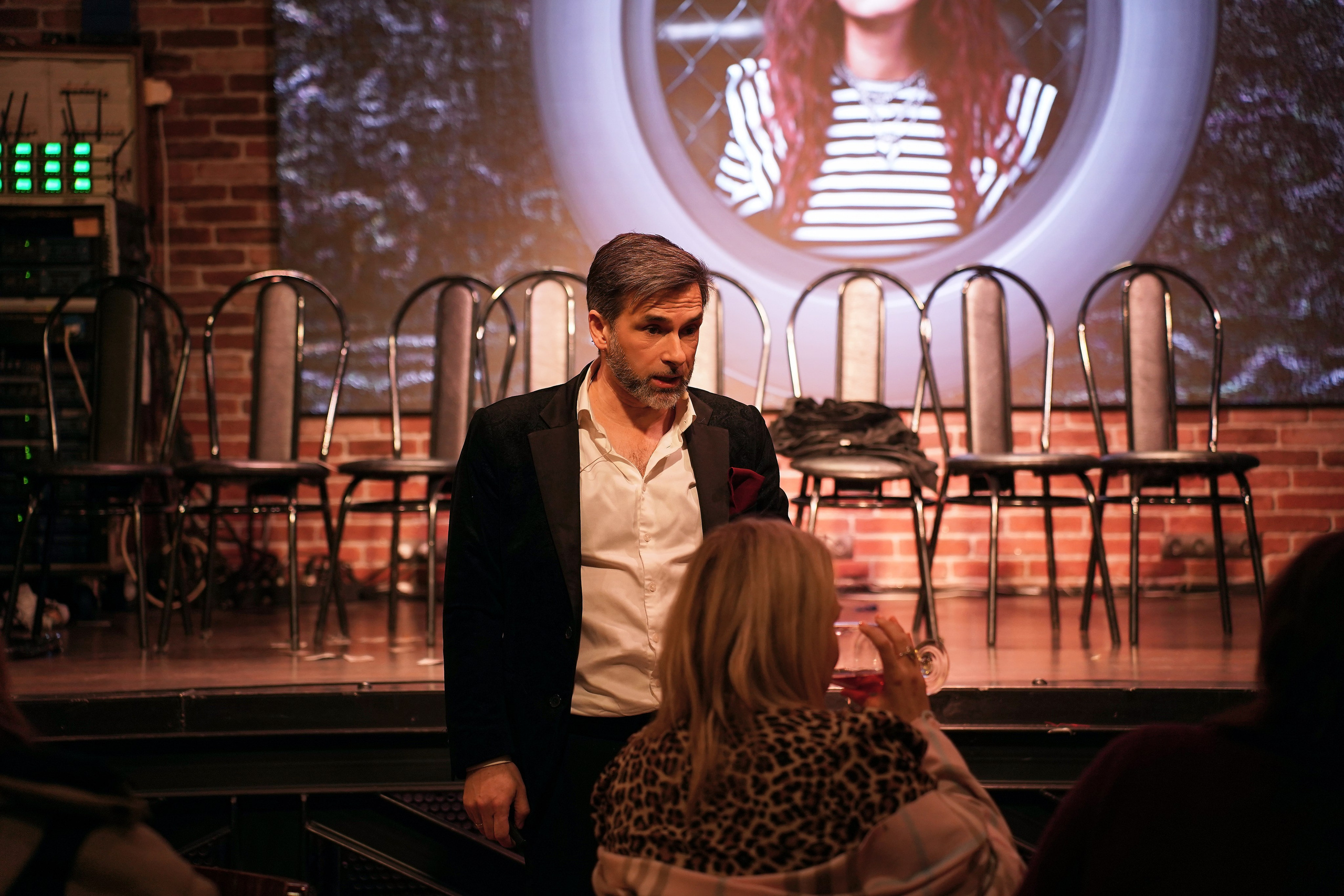 Спектакль «Как я его убила». Фотограф