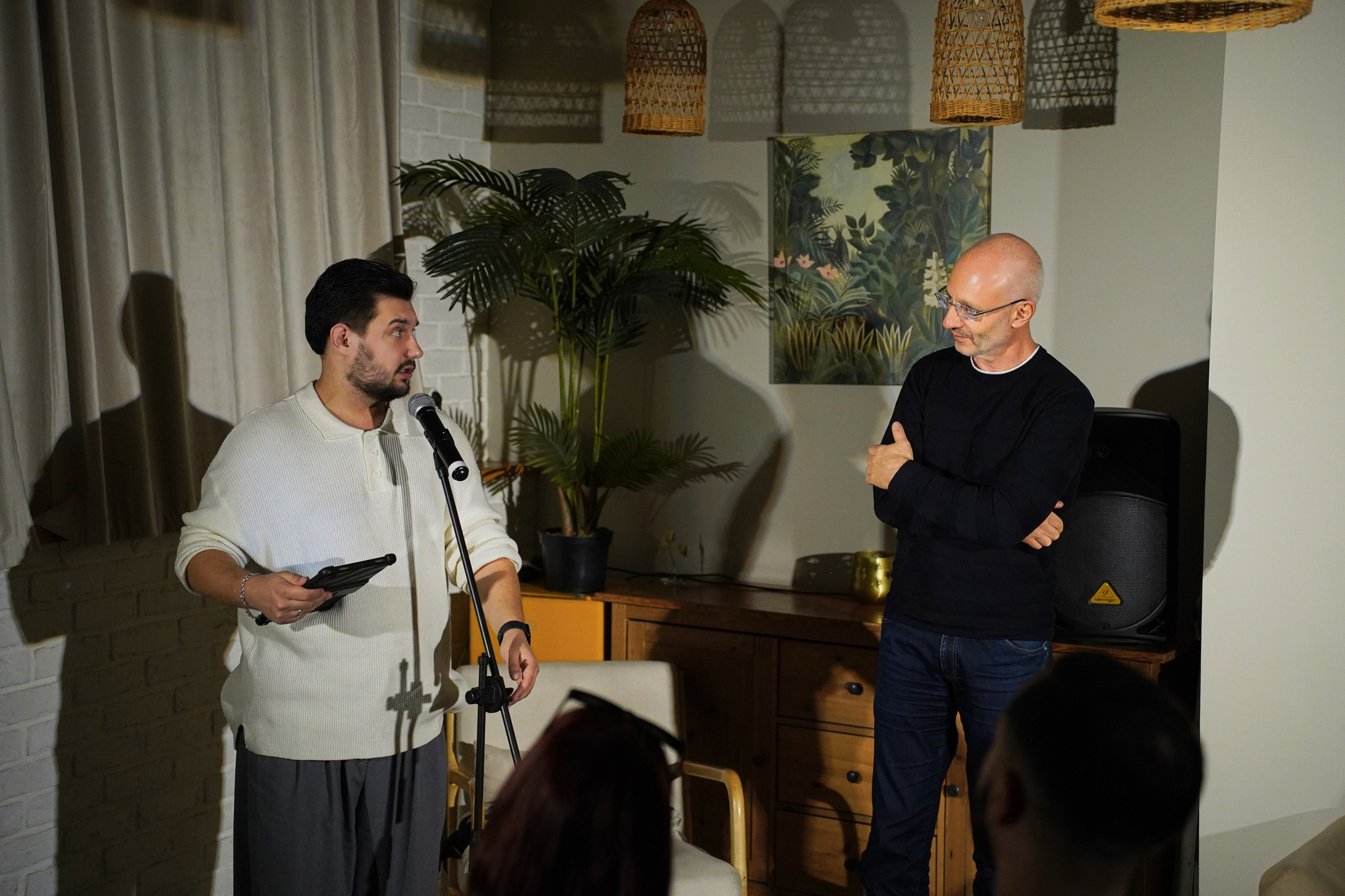 Квартирник. Фотограф