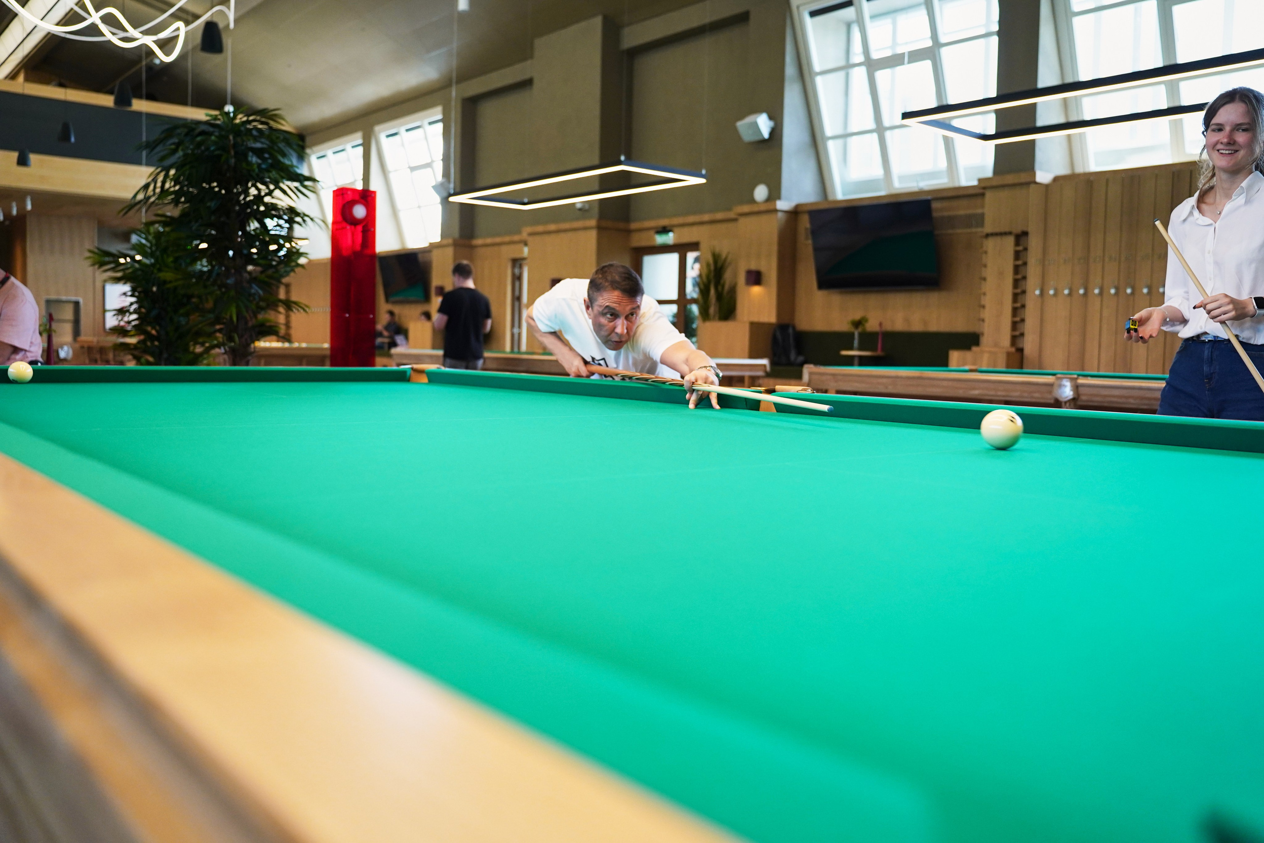 Бильярд Родина. Фотограф