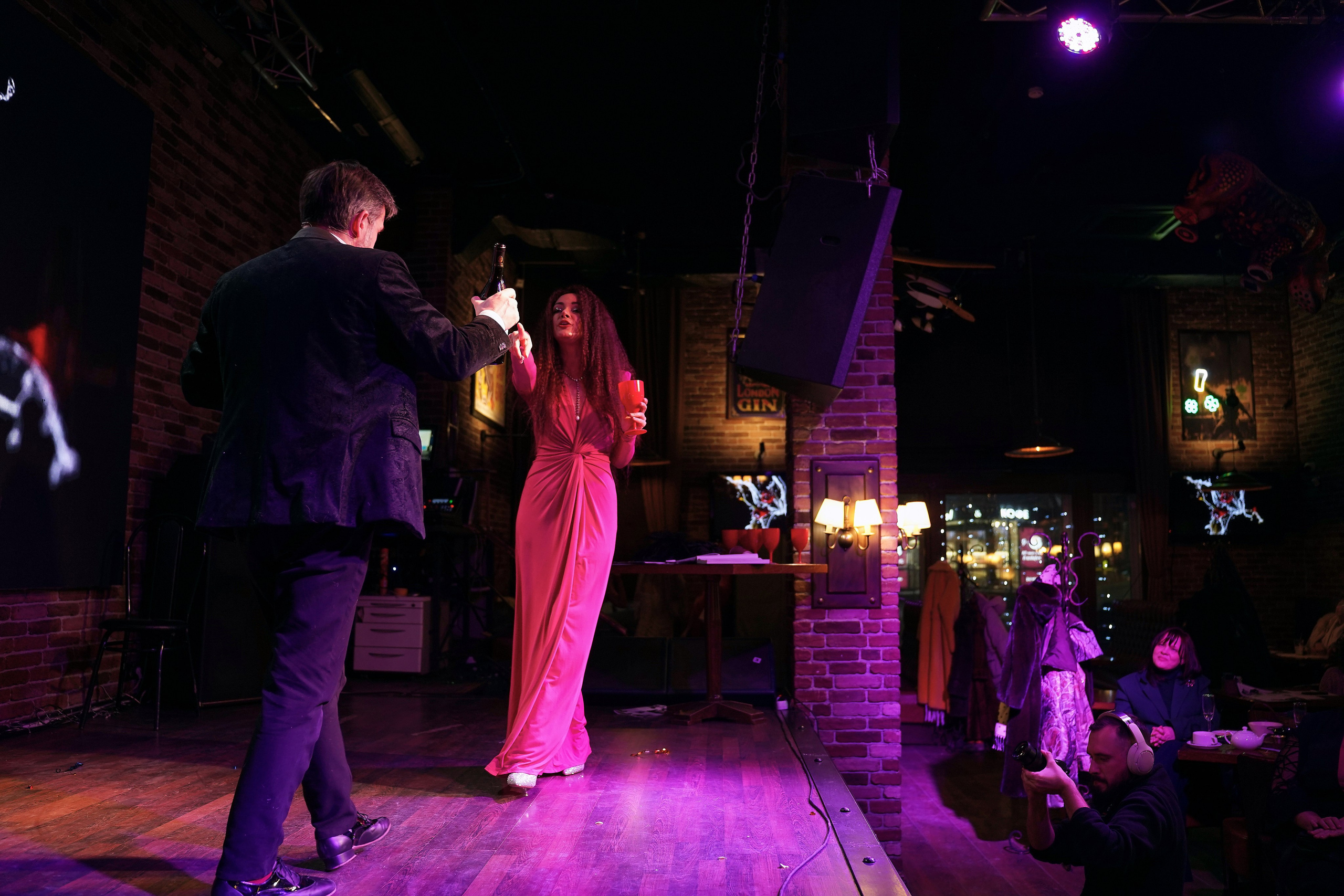 Спектакль «Как я его убила». Фотограф