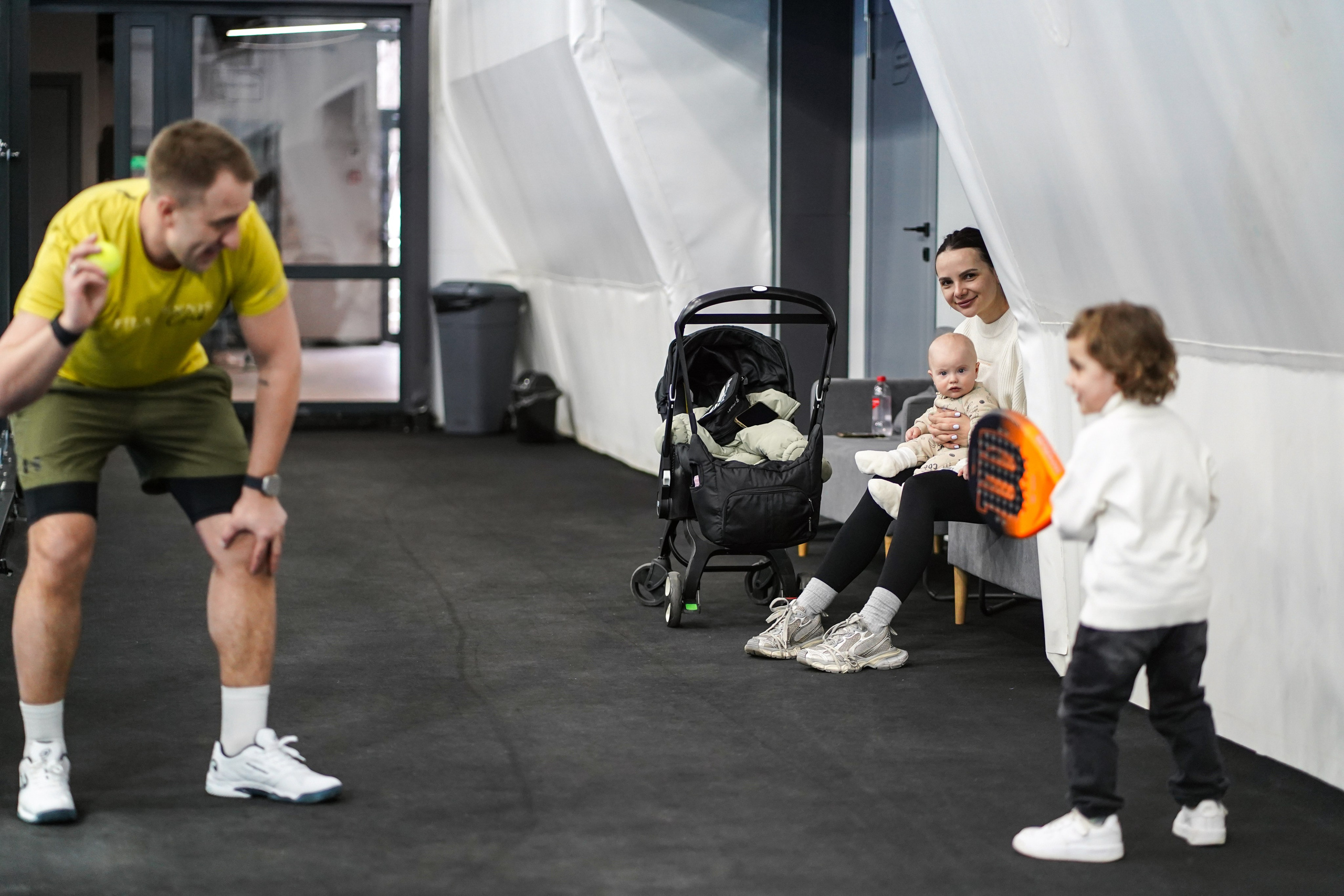 Турнир по Padel в Академии Будущего. Фотограф