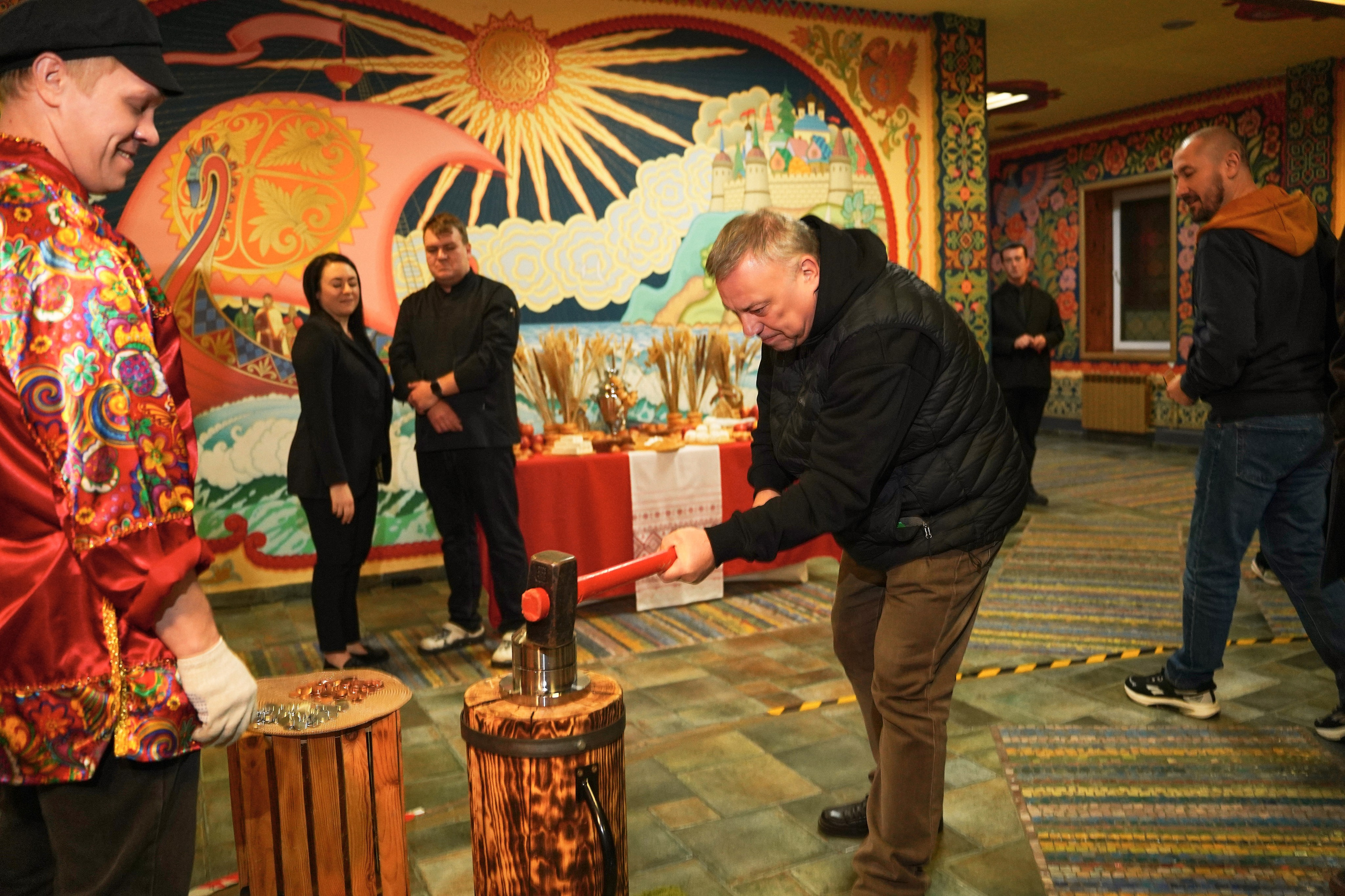 Корпоратив 2025 X5 TRANSPORT. Фотограф