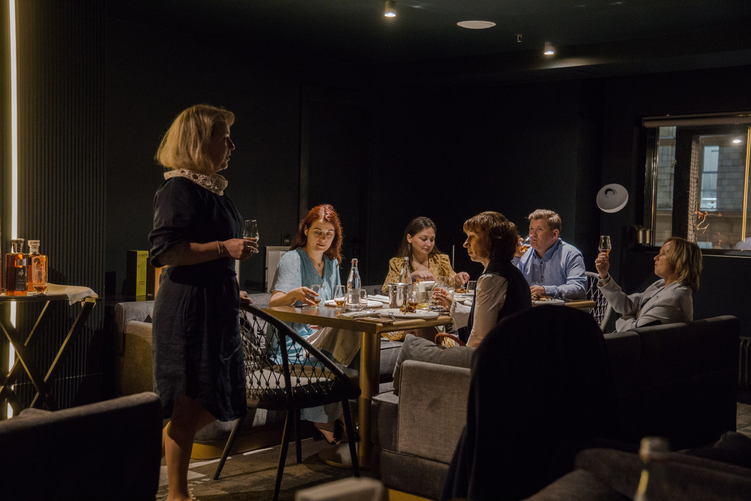 Дегустация Коньячный дом Петух. Фотограф