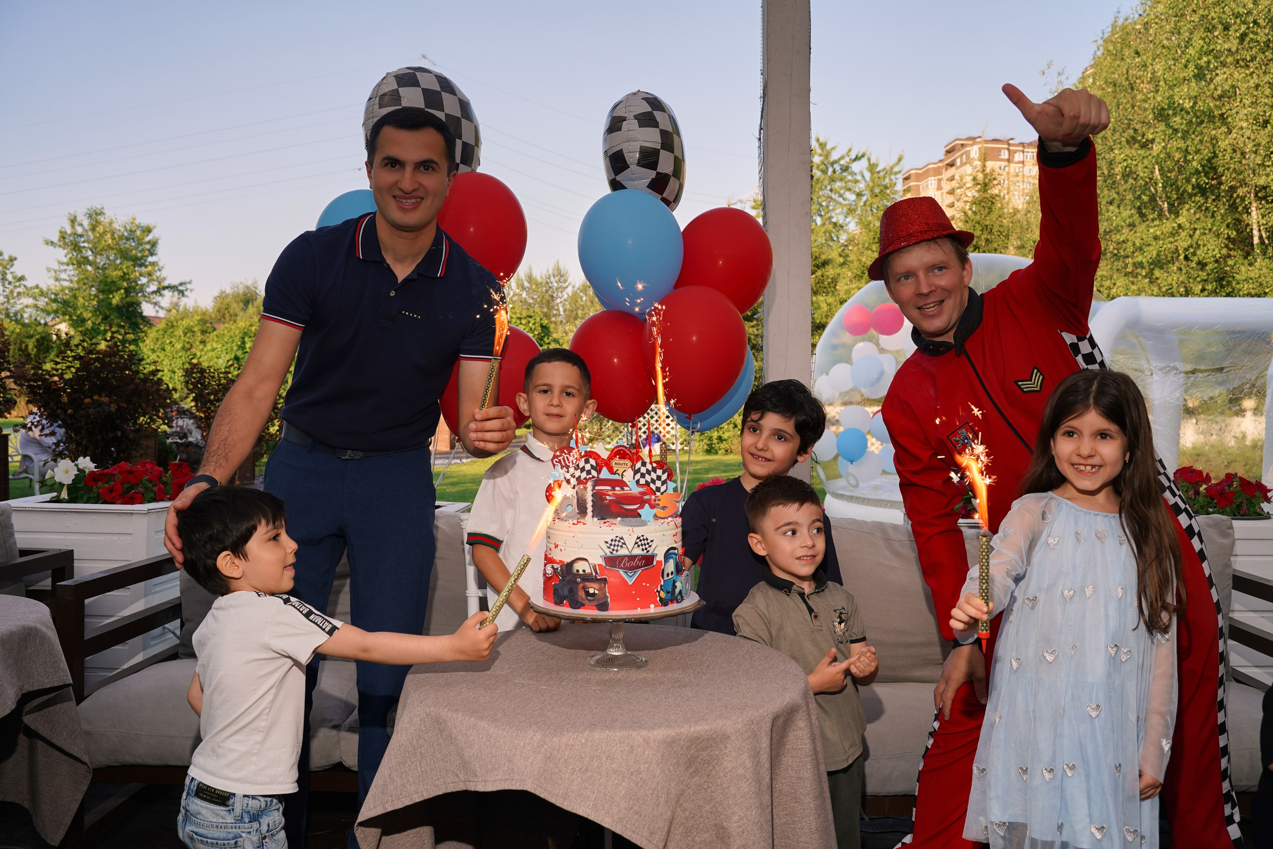 День Рождения. Фотограф