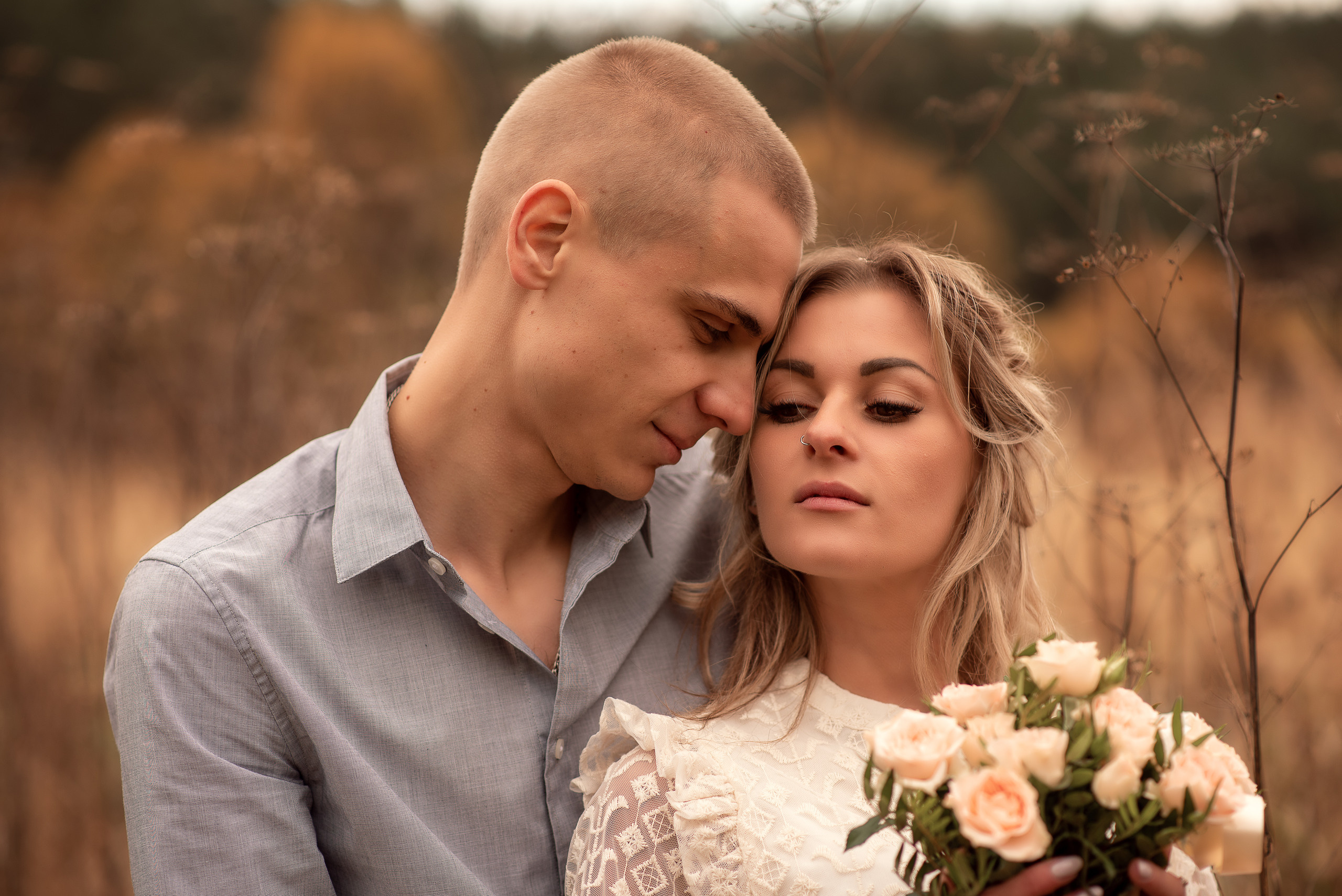 Свадебная Фотосессия Марианны и Ильи. Семейный и женский фотограф Тула