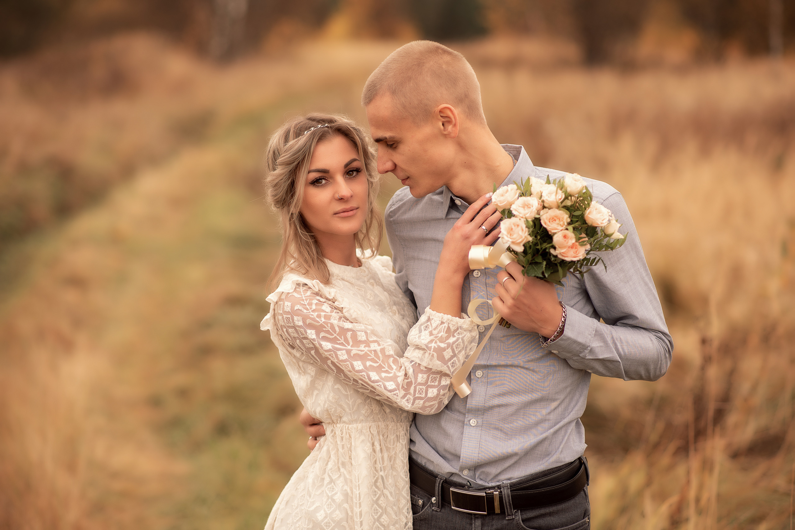 Свадебная Фотосессия Марианны и Ильи. Семейный и женский фотограф Тула