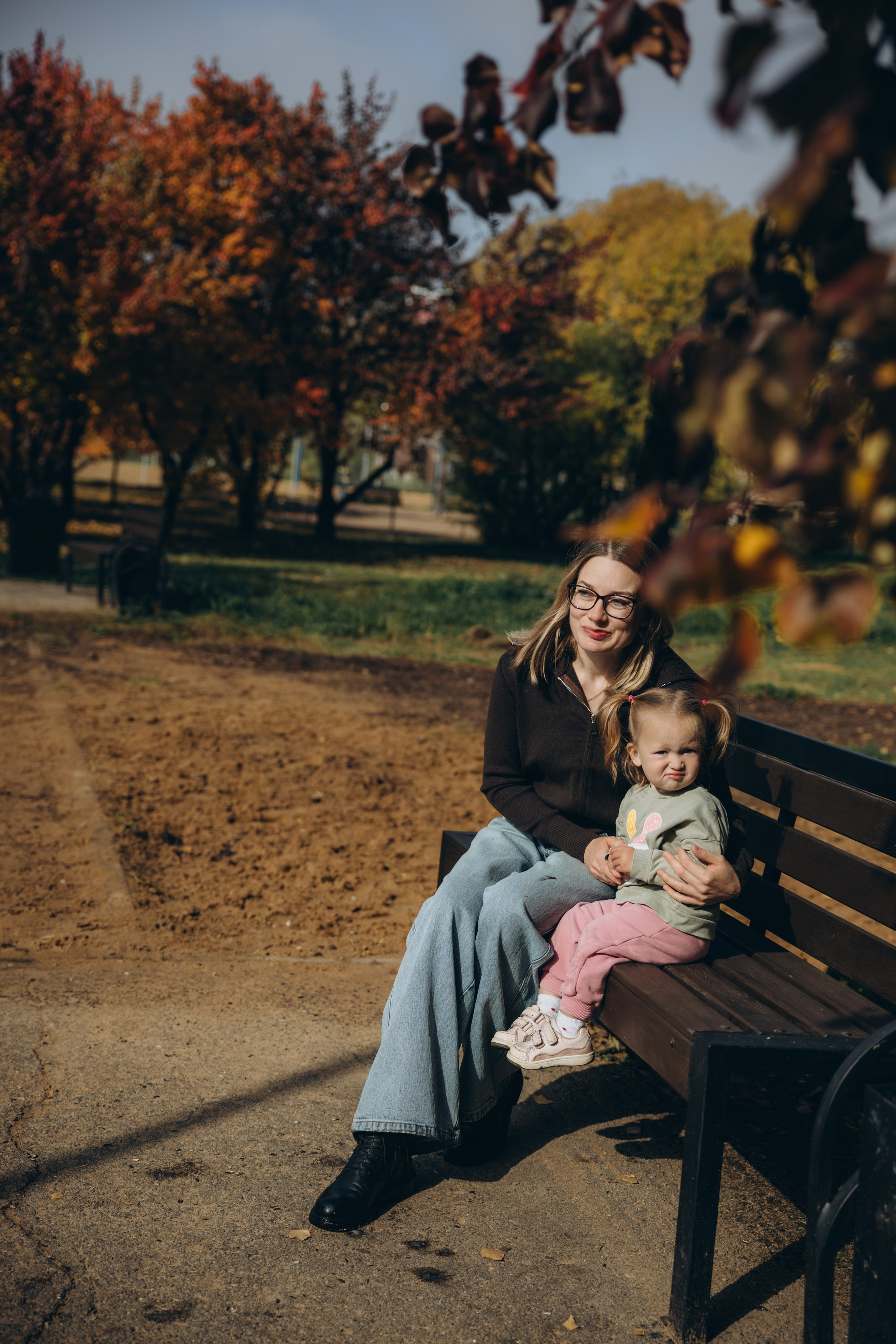 Тёплая осень. Свадебный, семейный фотограф в Иркутске Светлана Макаричева