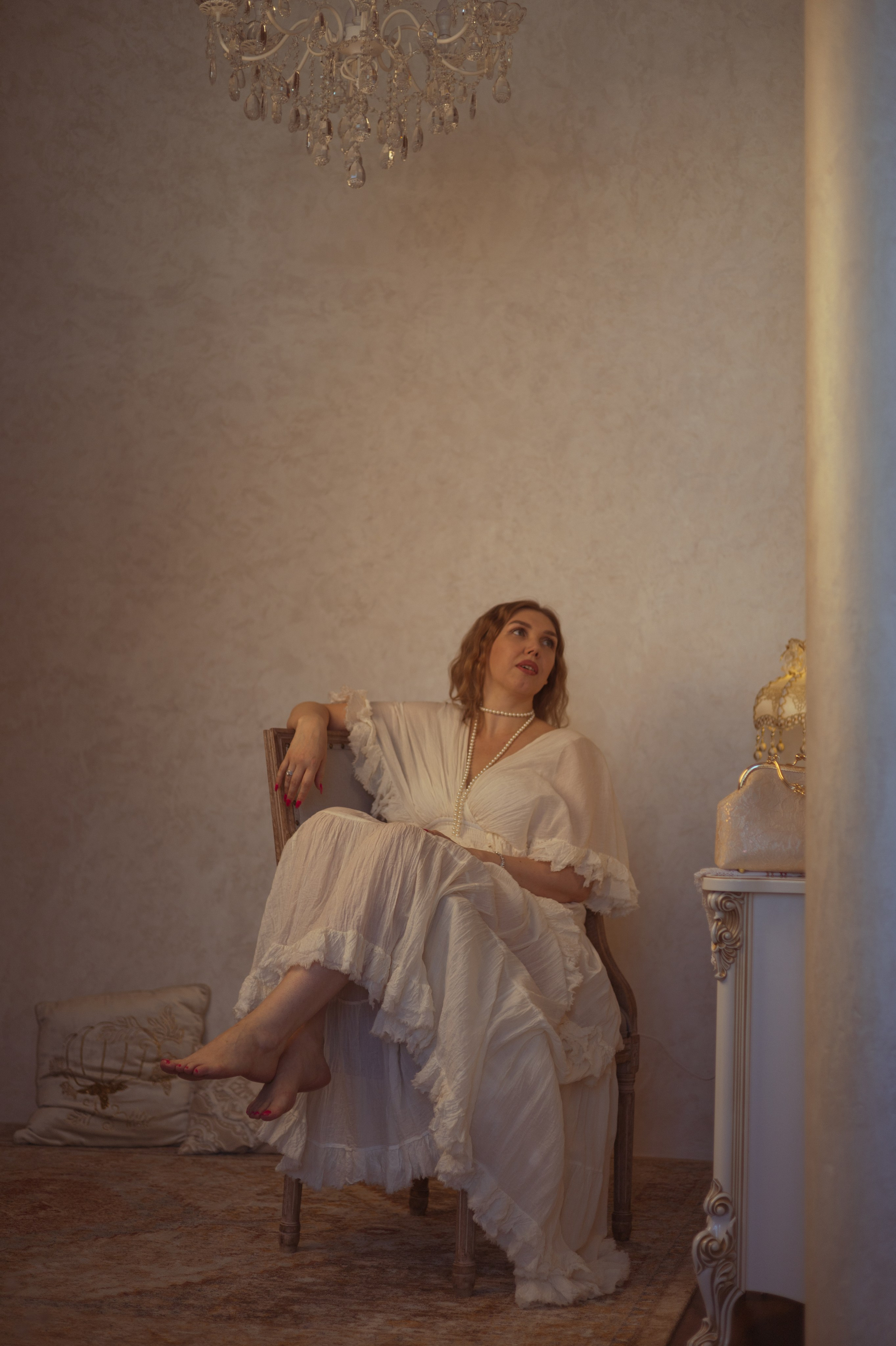 Женский портрет. Главная